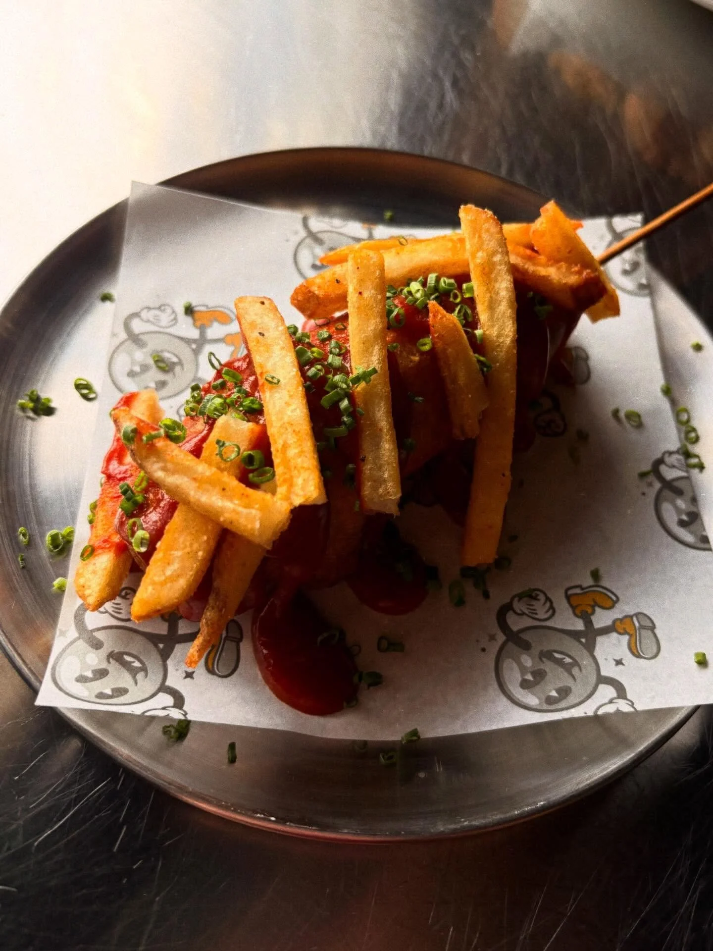 If you haven&rsquo;t made it in yet, swing by this week and grab our special Curry Wurst Corn Dog while it&rsquo;s still on the menu!