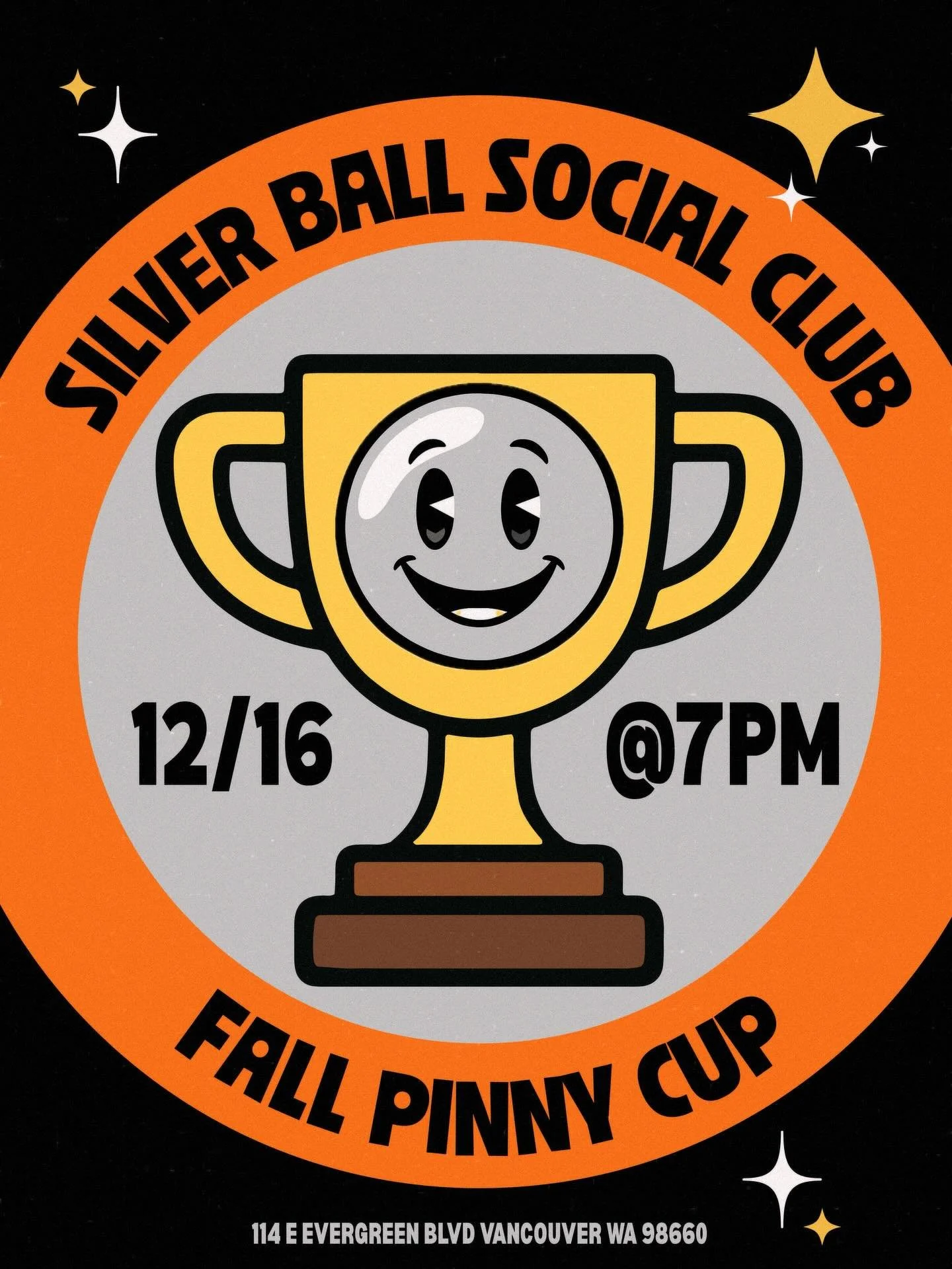 Tonight&rsquo;s your last warm-up! Our final pinball tournament before next week&rsquo;s Fall Pinny Cup finale kicks off tonight at 7pm!
