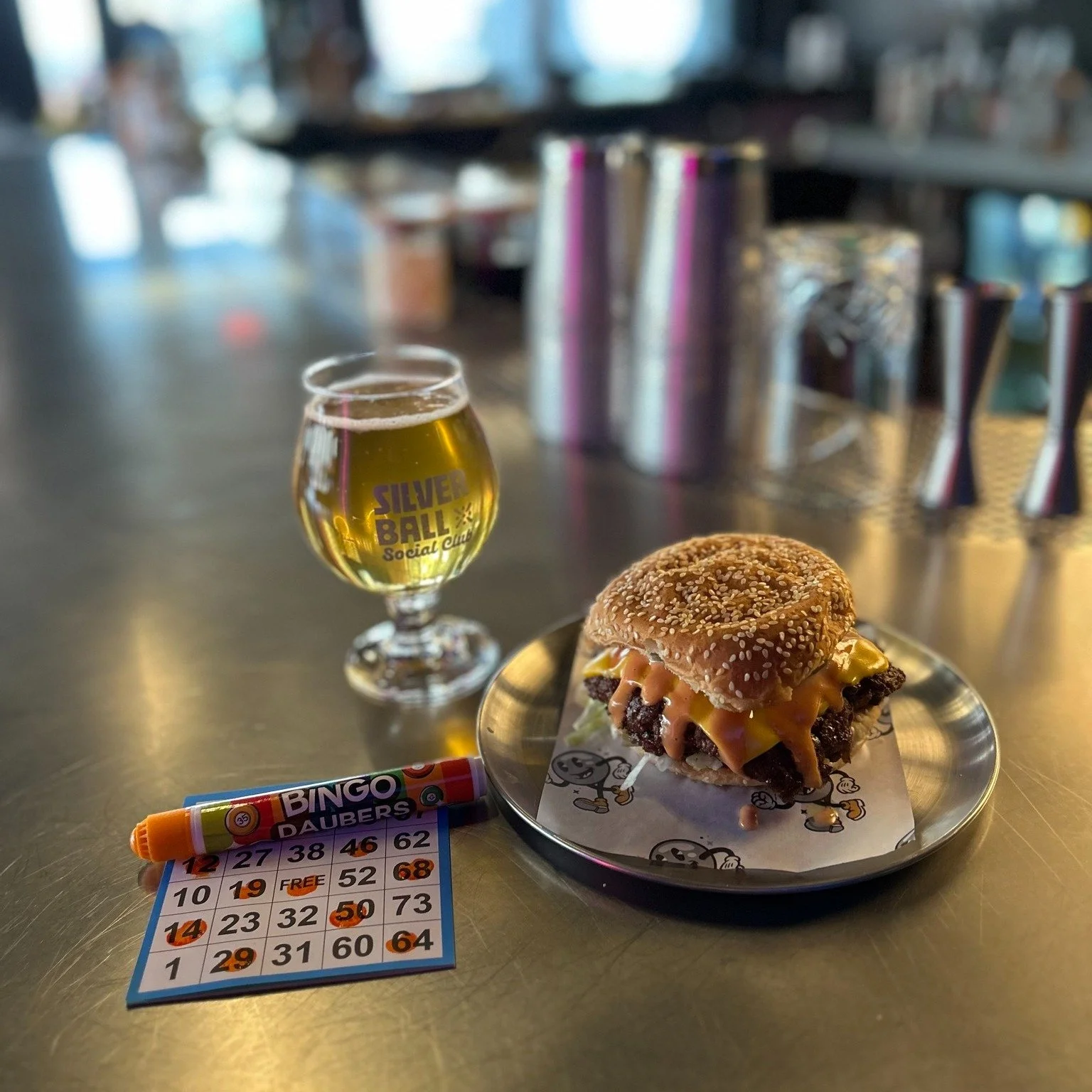 Burgers, beer, and bingo. All the best B words! 
🍔🍺

Bingo starts at 7pm tonight (and every Thursday), so grab a burger and beer and you're ready to rock
