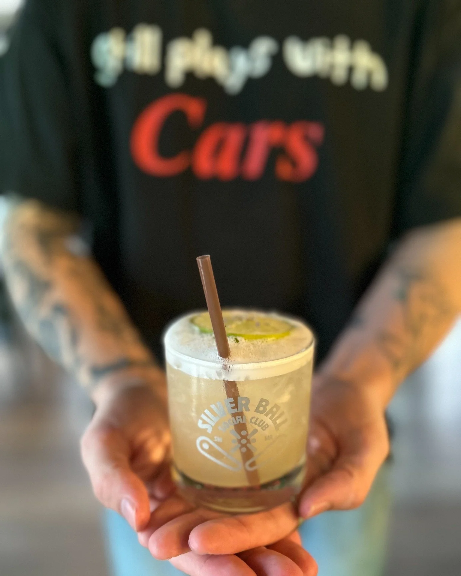 Fresh off the Spring menu we've got the Mew made by Lexi.
-Libelula Tequila
-Guava
-Lime
-Agave
-Lavender Bitters