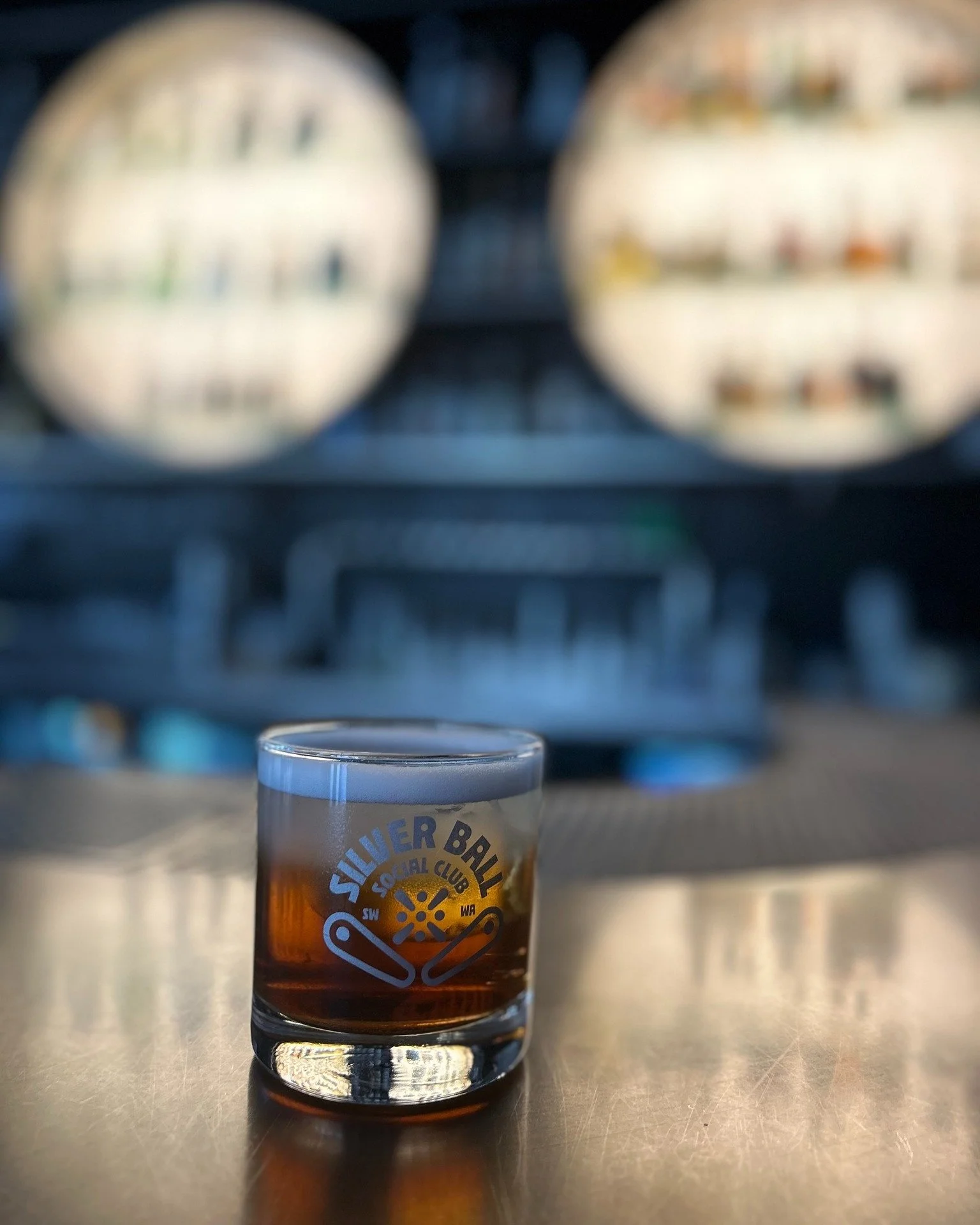 City of Walls and Secrets (one of our new seasonal cocktails) is here for your enjoyment! Isaiah absolutely hit it out of the park with this one. Super refreshing and delicious

It'd be a great Bingo beverage tonight 😏

-Scotch
-Absinthe
-Amaretto
-