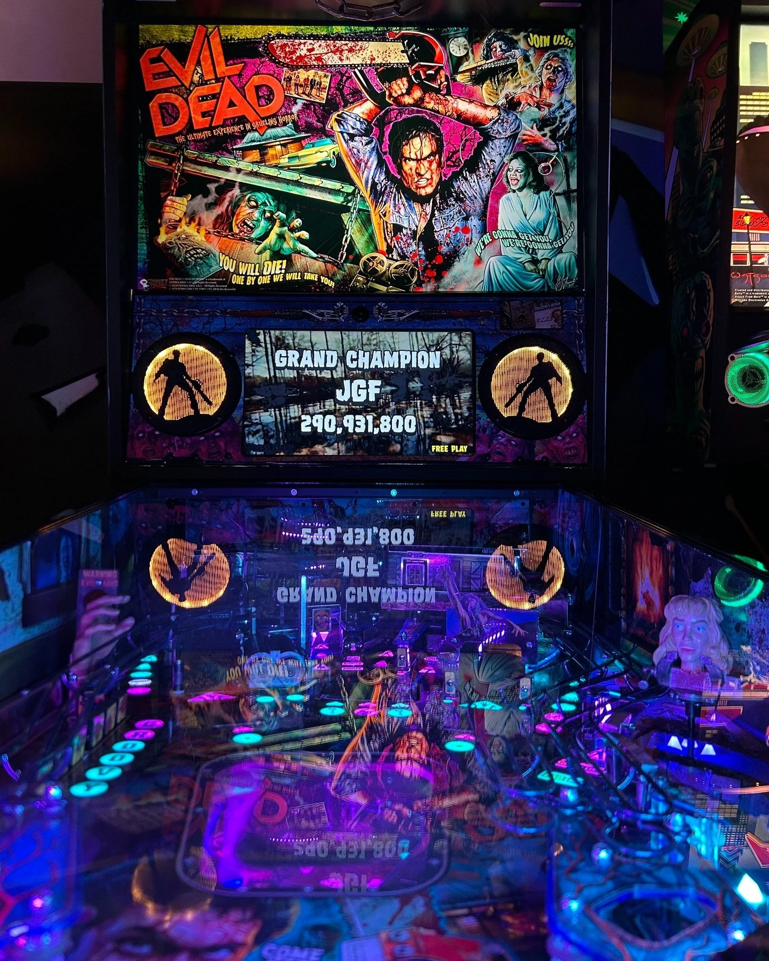 Here's the line up for tonight's tournament! Come by and throw down tonight and every Tuesday starting at 7pm

Sign up online or just swing by to get your name on the list!
https://silverballsocialclub.com/events/event-one-hxa6c-t364w-5gdye-wped2-bcp