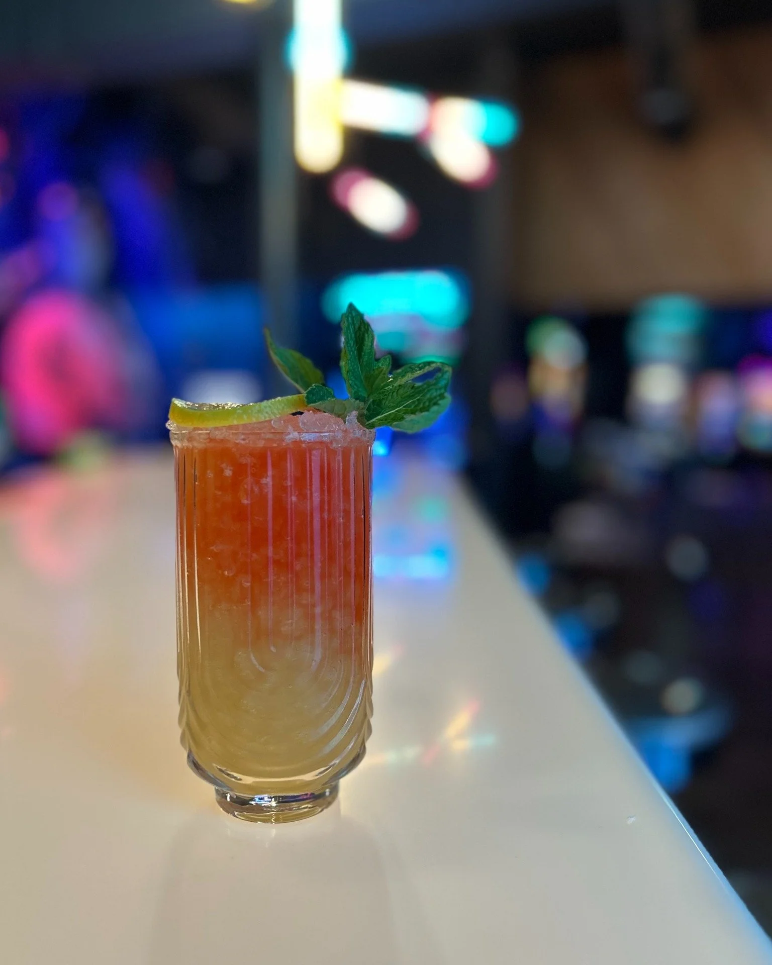Nothing goes with sunny weather better than a fruity cocktail. The Lady Himi has you covered this weekend

Rum, Passion Fruit, Mango, Pineapple, and Citrus make this one the perfect warm weather companion