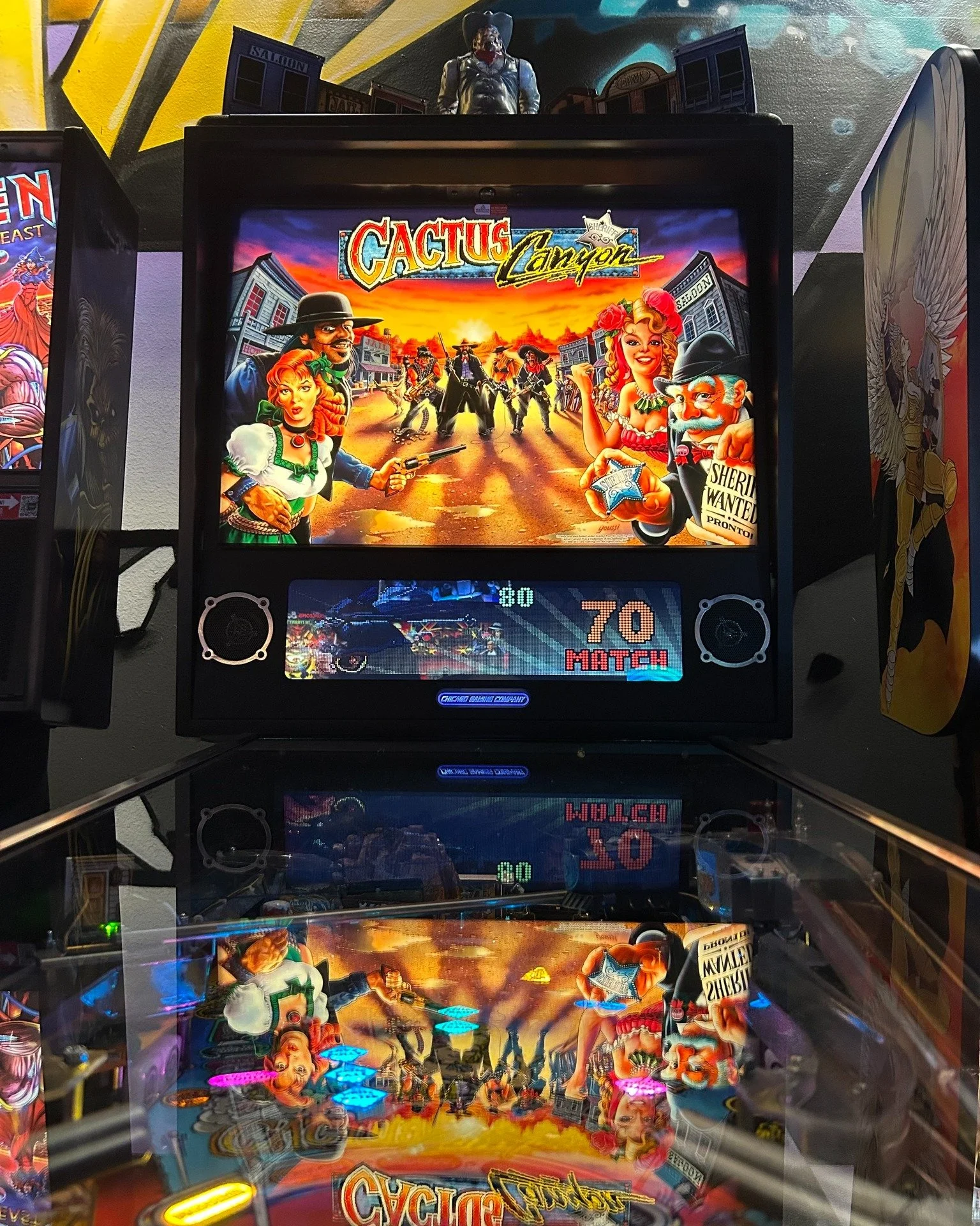It once again is Tuesday and that can mean only one thing...

Our weekly pinball tournament is tonight at 7pm!

Come feed that competitive spirit and have some fun while you're at it