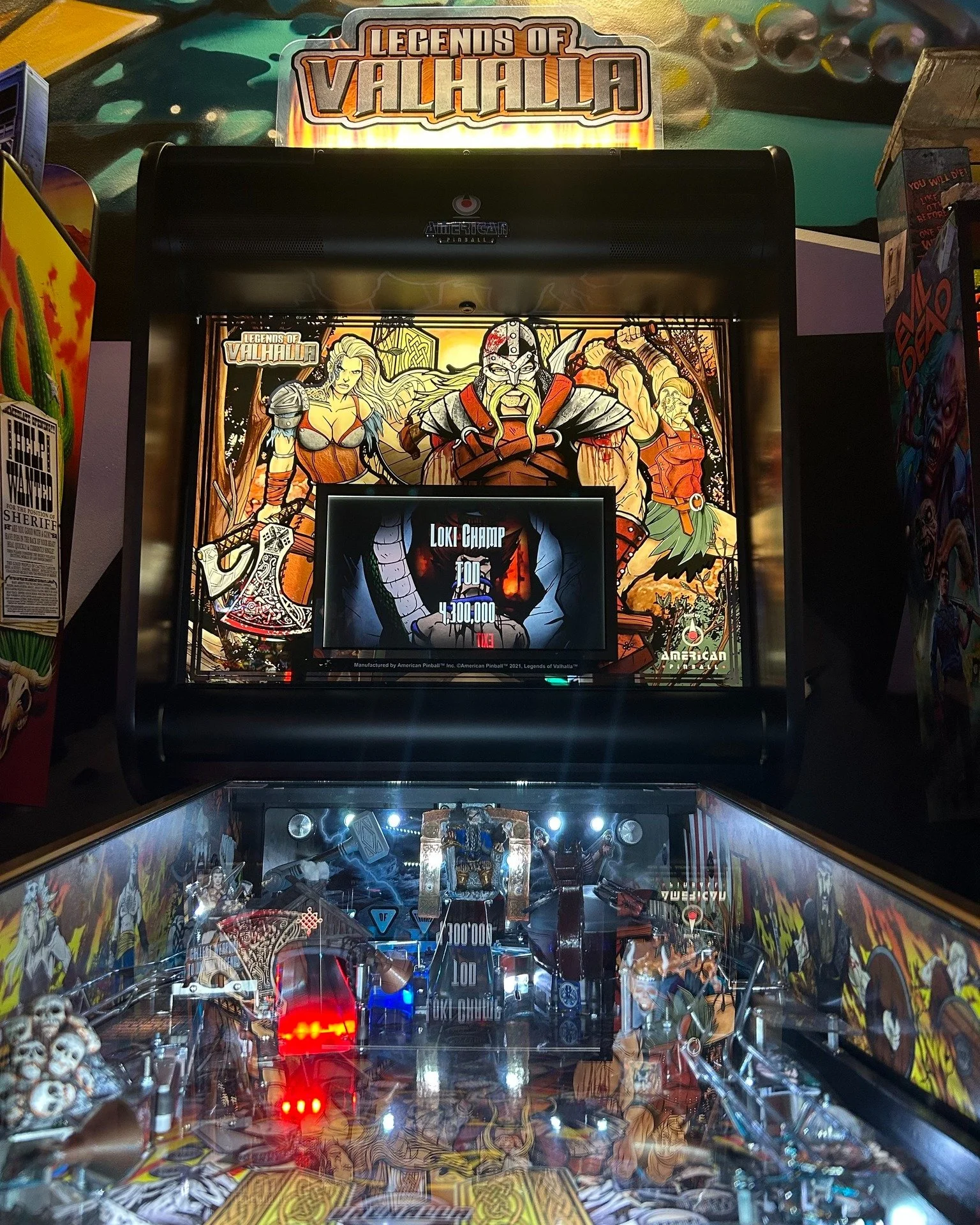 Pinball tournament and jello shots? Sounds like a great Tuesday night to me!

Our tournament starts at 7pm tonight and we've got "Love Potion" jello shots for just $5 until y'all come eat em all up