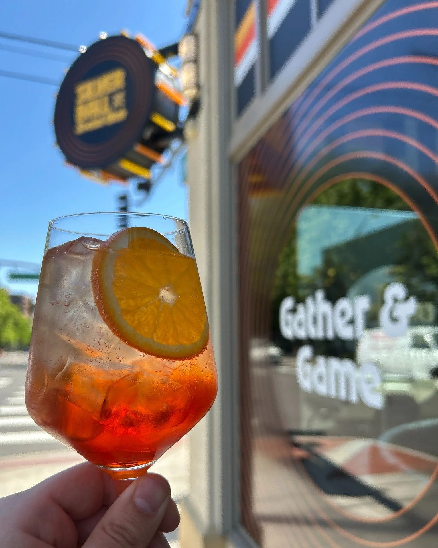 Oh me oh my this weekend is looking nice and an Aperol Spritz might be the perfect drink for nice weather

This weekend (Fri-Sun) you can come grab one of these bad boys for just $10

#SilverBallSummer