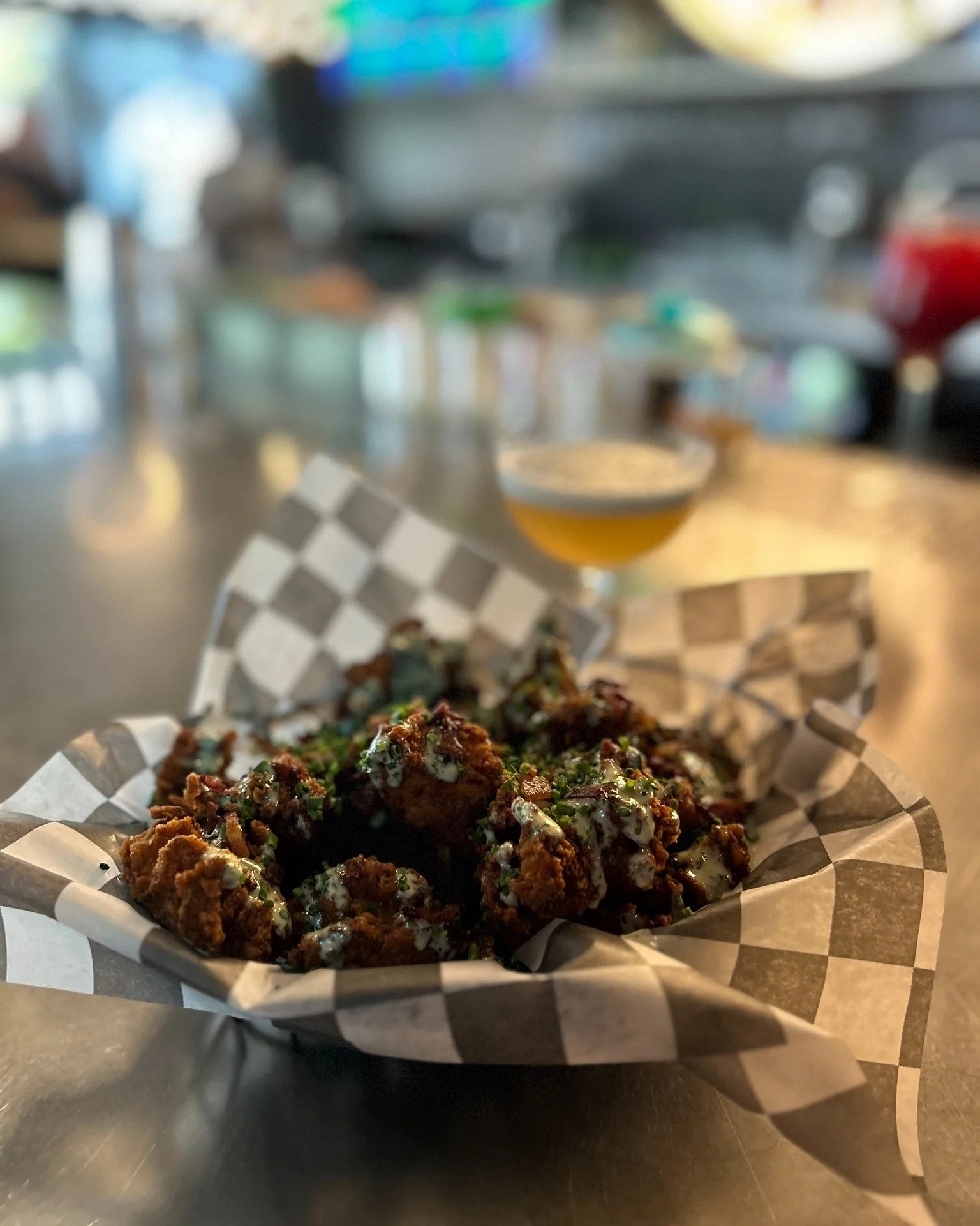 Chicken Bacon Ranch

Are there any three words that sound better together? We can't think of any. That's why we're adding these Chicken Bacon Ranch Nugs to our menu starting today

If you've already had our nugs then you know that they're stupid good