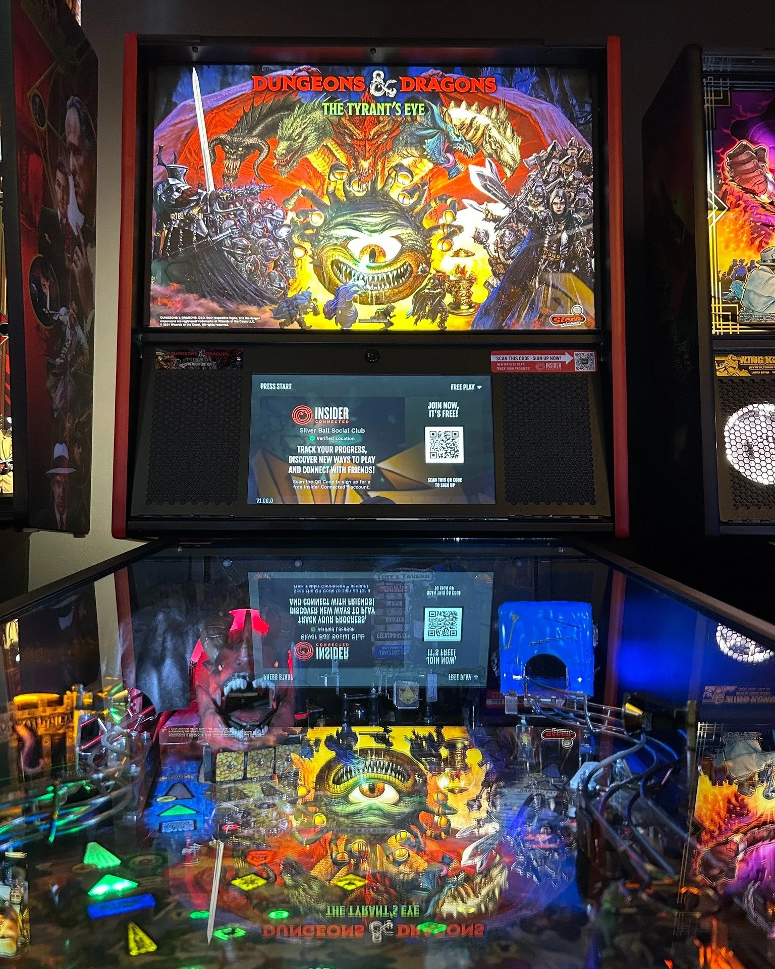 Spice up your Tuesday with a little pinball!

Our tournament starts tonight at 7pm and we've got a rad lineup of games for you to play on

Sign up on our website or just come on in and get your name on the list