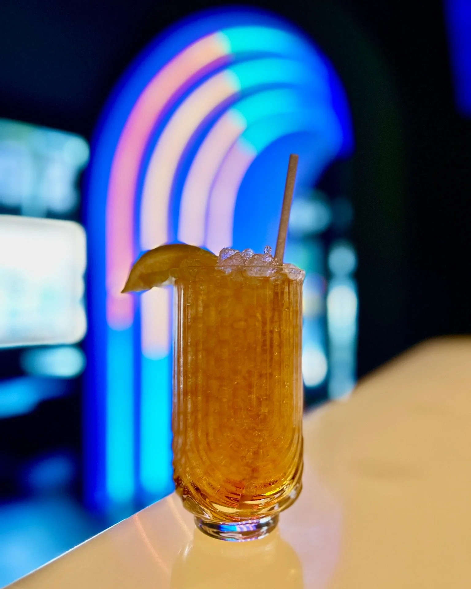 My Name is Earl... Not me, and not the hit television sitcom from 2005. This one is our new draft cocktail. 

-Bourbon
-Italicus
-Earl Grey Sweet Tea

It's a perfect summer time little treat 🌞