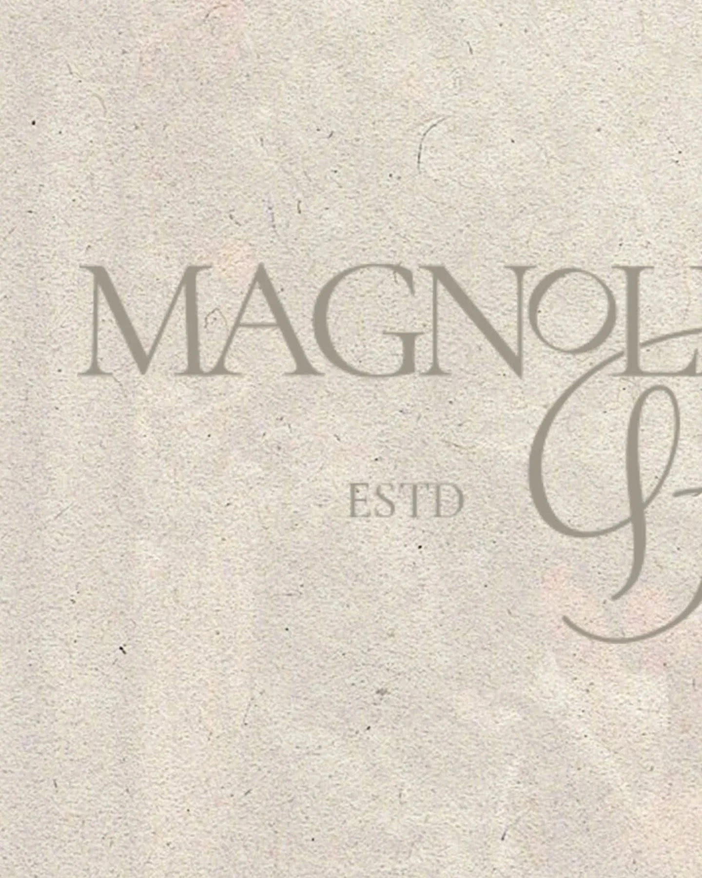 A peek inside the stitching of a story well told... ✨
For Magnolia Grove Farm, we spun a full suite of branding magic - from hand-drawn submarks and label designs to heirloom-worthy patterns and logo variations that feel right at home among rows of M
