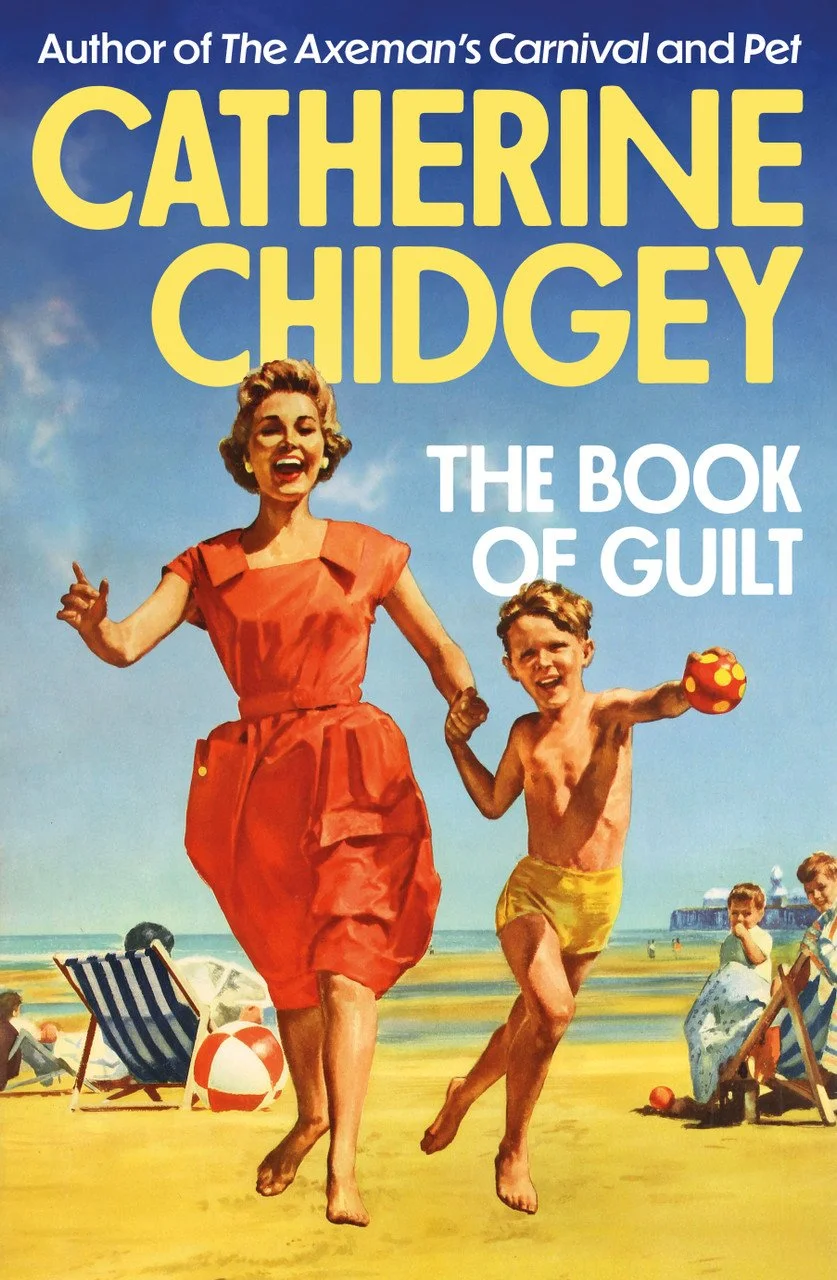 The book of guilt - Catherine Chidgey cover