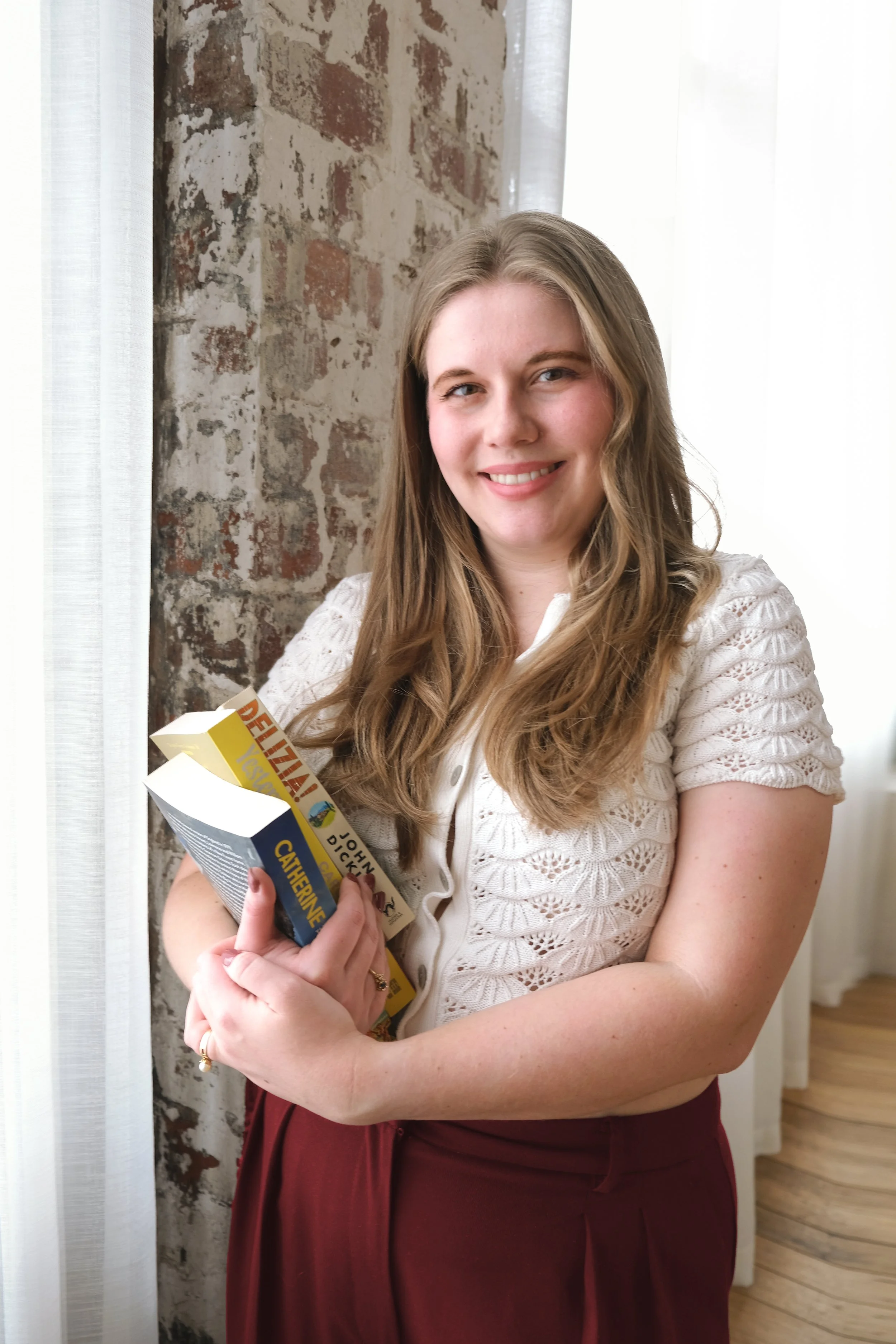 Hanna Rauch - Founder of Busy with Books