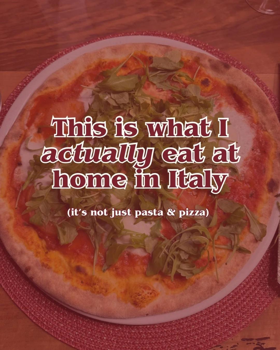 It&rsquo;s probably not what you&rsquo;d expect to eat in Italy&hellip;

But that is what makes growing up in South Tyrol (Italy&rsquo;s northern-most region) so special. 

We combine the Austrian with the Italian cuisine to make up a menu of comfort