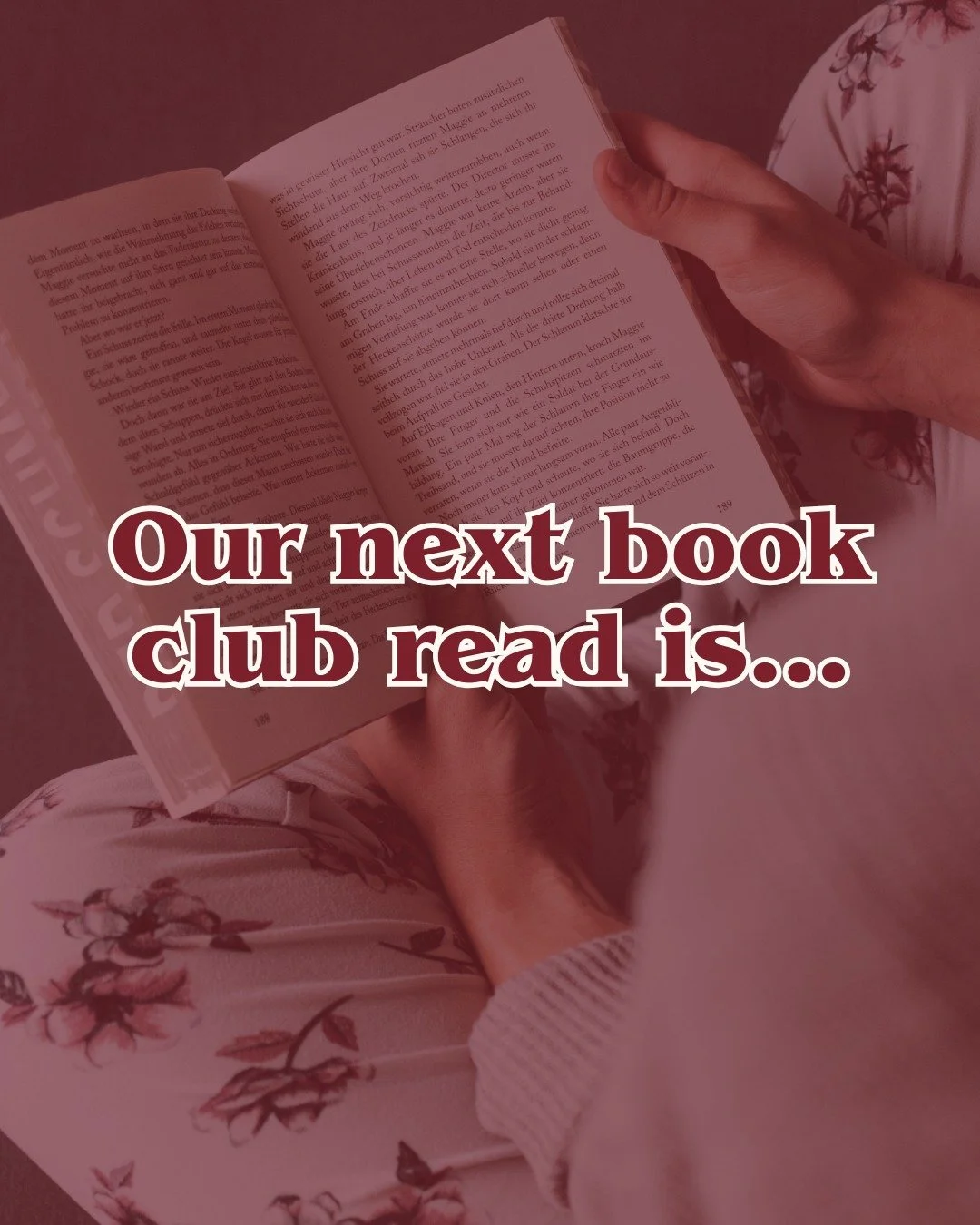 We just couldn't resist 🤭

With all the buzz around the new Wuthering Heights movie (hi Jacob, hi Margot 🙋🏼&zwj;♀), it's no surprise that, this month, our Busy with Books club is diving into this timeless classic. 

Some of us have read it back in