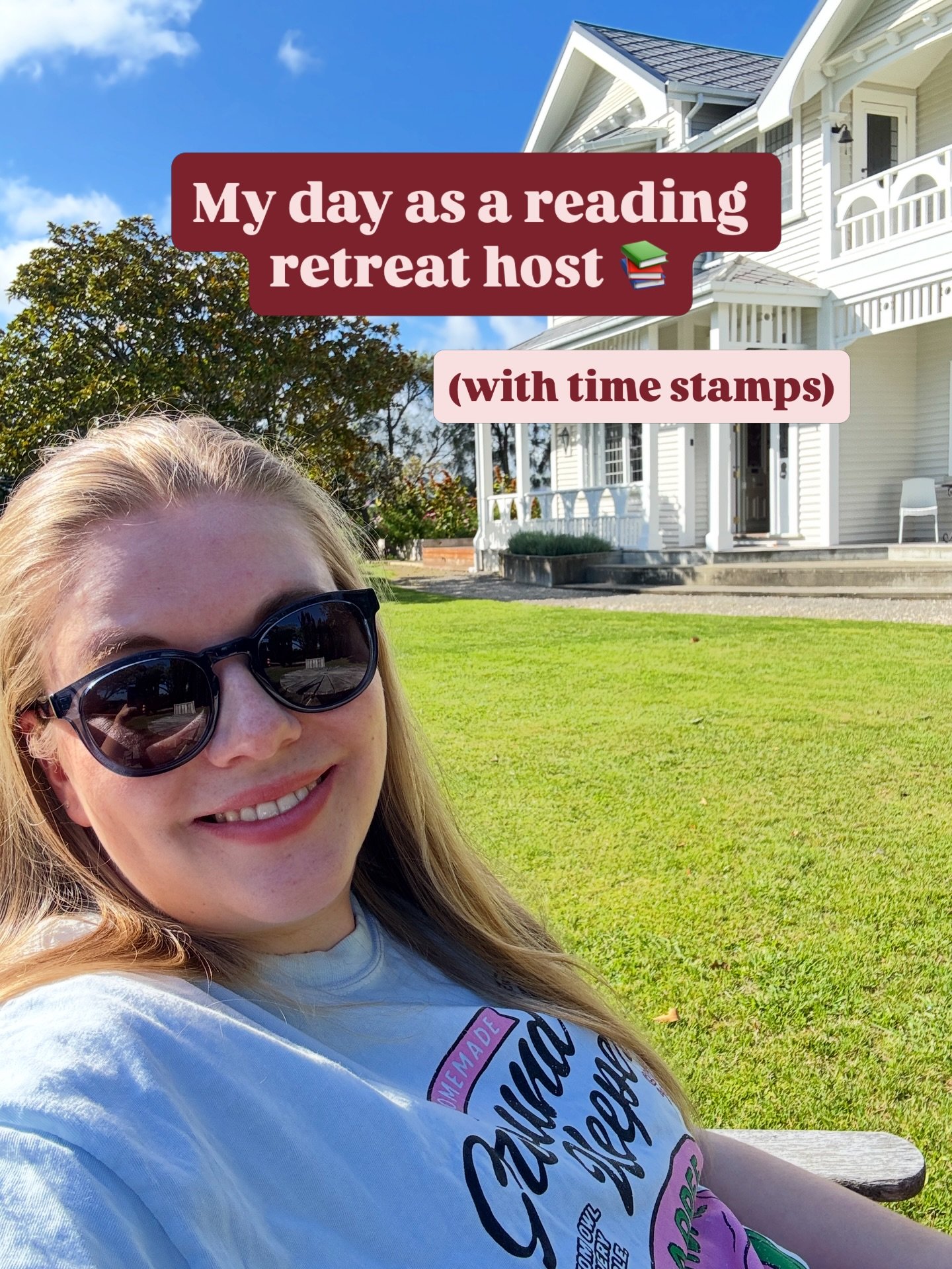 A typical day at our @getbusywithbooks reading retreats 🤭

At least for me, the host. 

My guests don&rsquo;t have to do anything but read, eat, repeat 😁