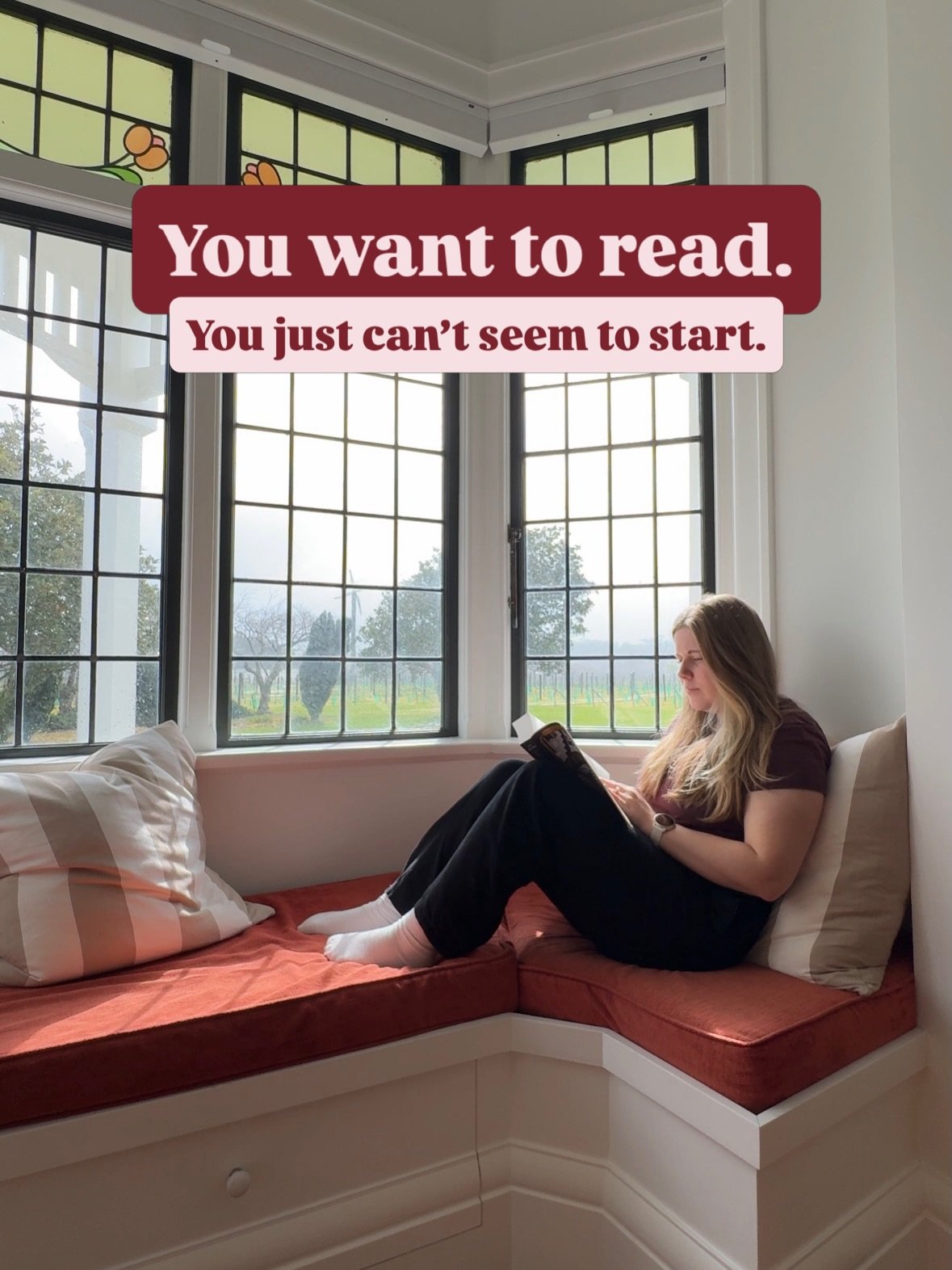 Reading slump? You&rsquo;re not alone.

You want to read. You really do.
But lately, picking up a book feels harder than it should.

If you&rsquo;re in a reading slump, you&rsquo;re not failing at reading. 

You&rsquo;re probably just tired, overstim