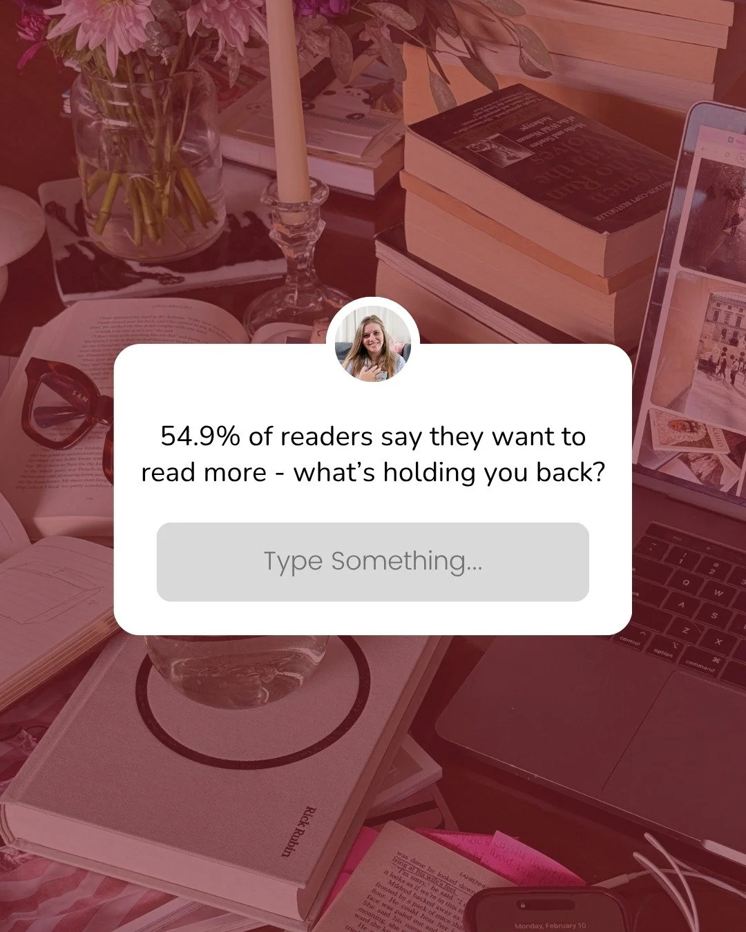 What is holding you back from reading more? I&rsquo;d love to know!

Earlier this week I attended a webinar by @australiareads to find out more about strategies that can help us read more, so I&rsquo;ve got a few new tips up my sleeve 💛