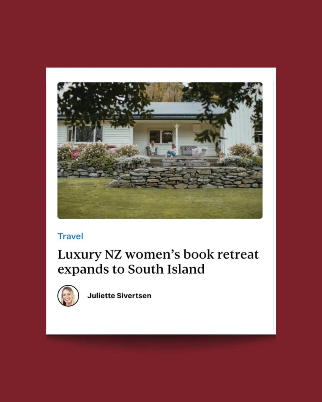 We made the papers (once again)! 🥹

Busy with Books was featured in @thepress_nz &amp; Sundar Star-Times this weekend! 🥳 ⁣⁣
⁣⁣
You can read the full article in my bio but I cannot NOT share my favourite quote from the interview and the main reason 