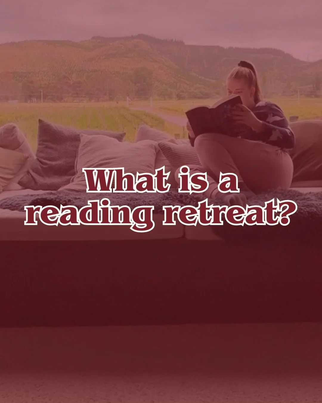 Here&rsquo;s what to expect when you go on a reading retreat 🥰✨

Got any questions? Leave them in the comments!

#readingretreat #bookretreat #nz #nztravel