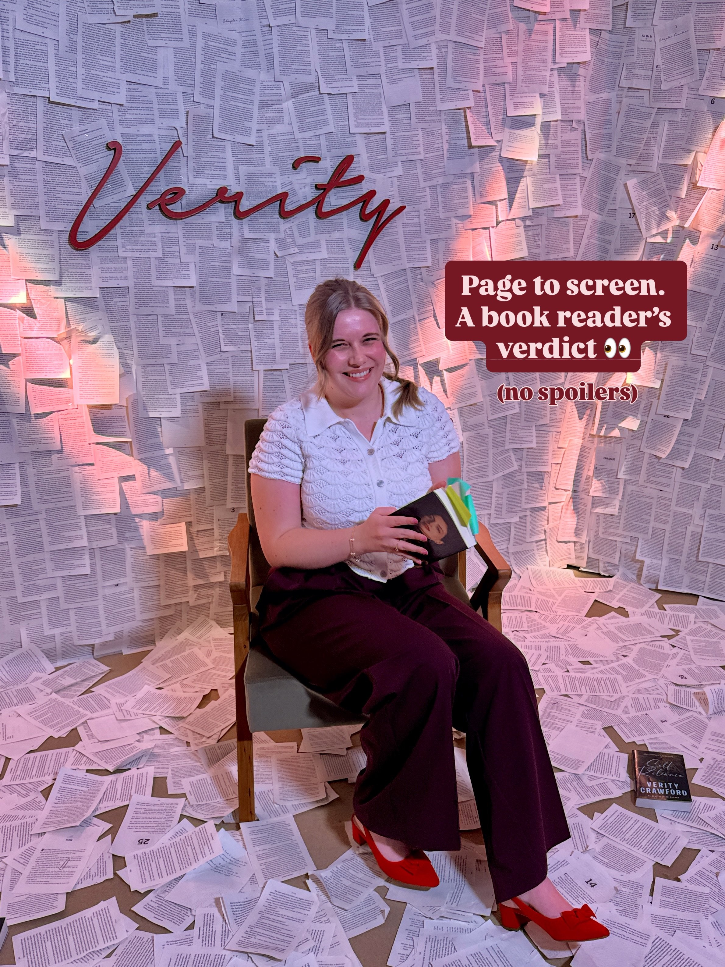 My thoughts after seeing Verity earlier this week 👀

Read the full review (including what they cut, what they kept &amp; what got changed) on my Substack. Spoilers included.

Thank you again @amazonmgmstudiosaunz (ad) for the invite - all of the tho