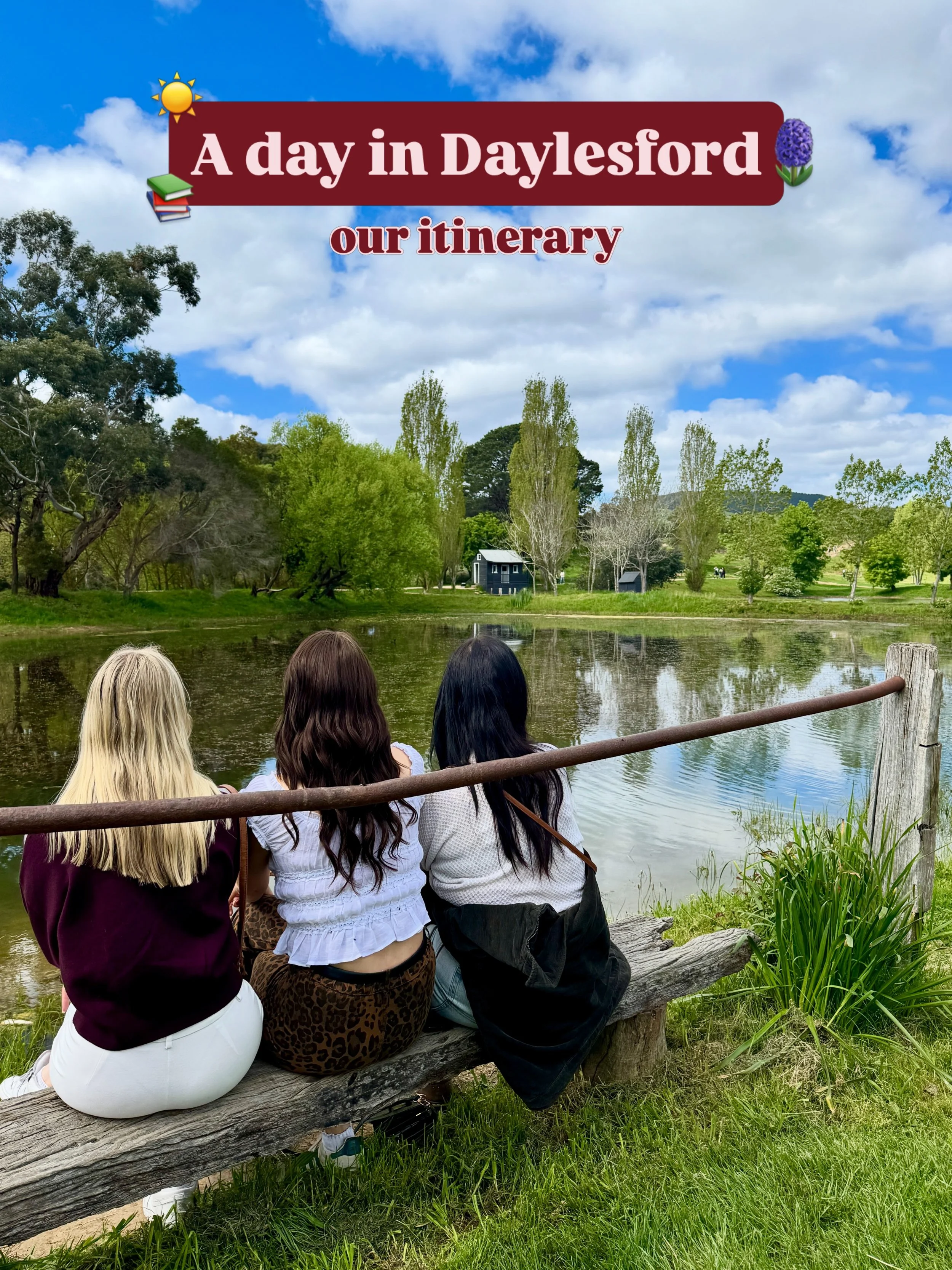 Daylesford is the perfect day trip destination from Melbourne - we can&rsquo;t wait to host our first Aussie reading retreat there in December. 

Whether or not you&rsquo;re joining us, I hope you like these spots 🤭