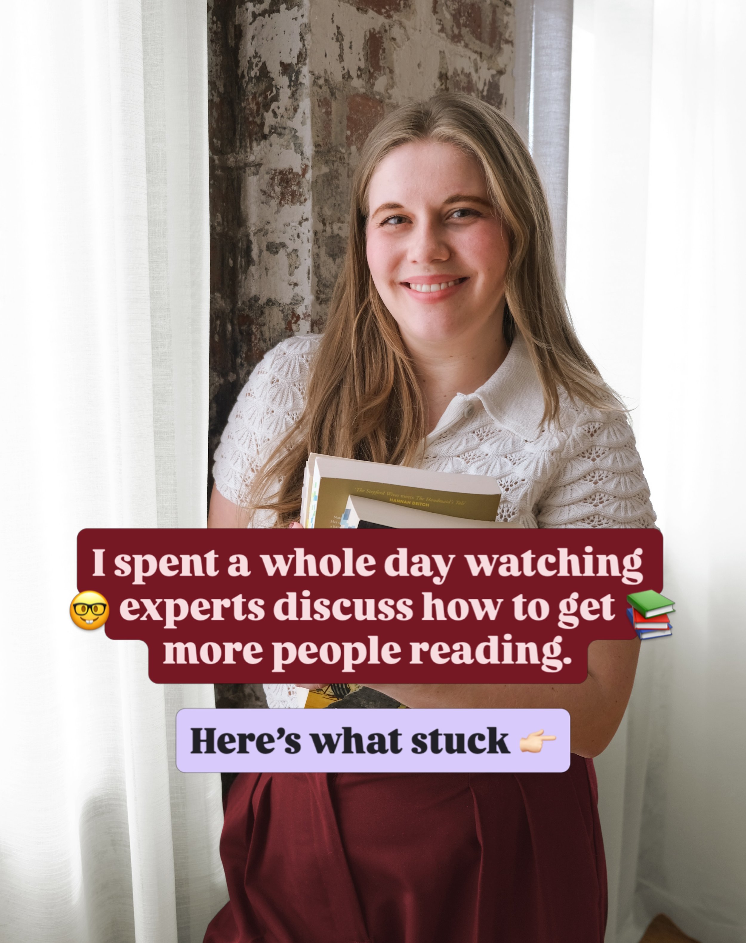 Notes from a day of bookish nerdery 🤓

Thank you @australiareads for so many interesting insights - I walked away with a LOT of inspiration &amp; ideas on how we can get more people to read &hearts;️

What do you think we need to do to get more peop