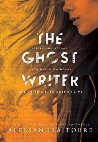 The Ghostwriter - Alessandra Torre cover