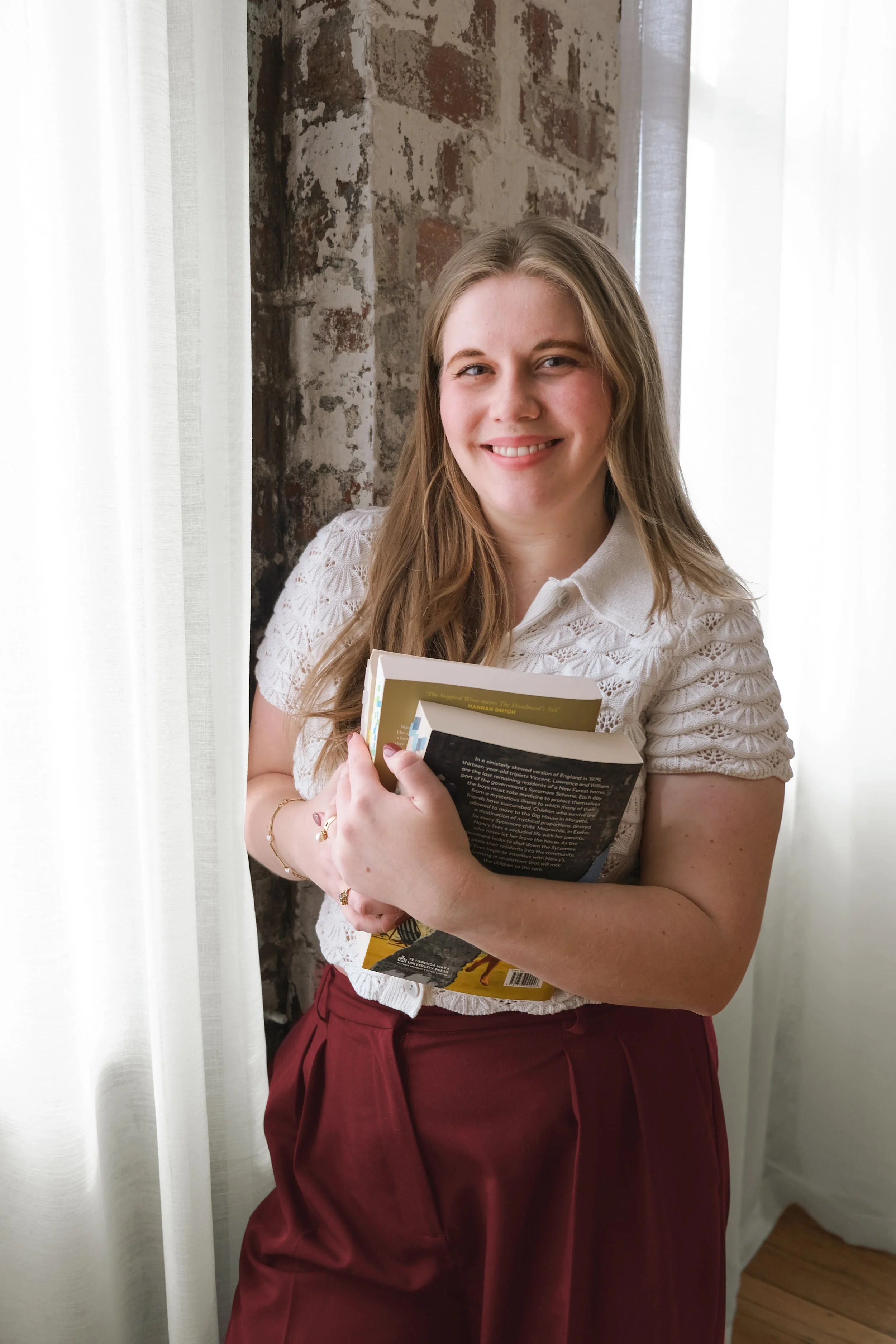 Hanna Rauch - Founder of Busy with Books