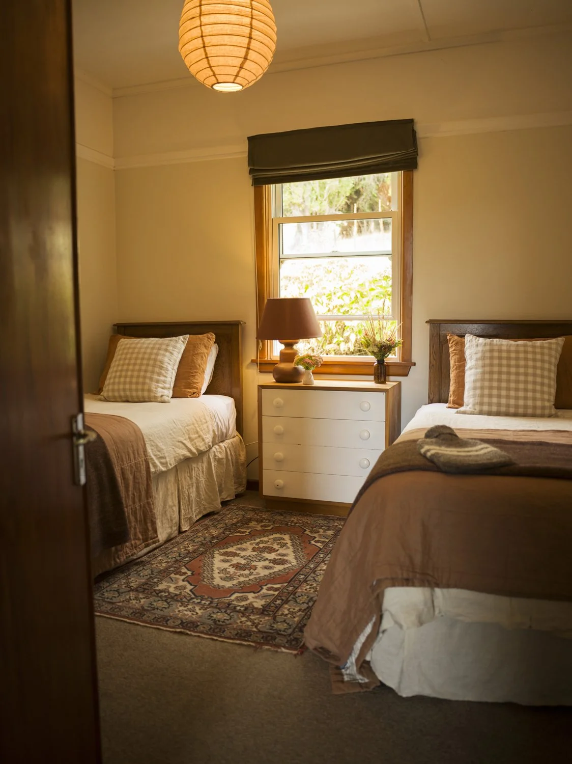 Banks Peninsula reading retreat double room