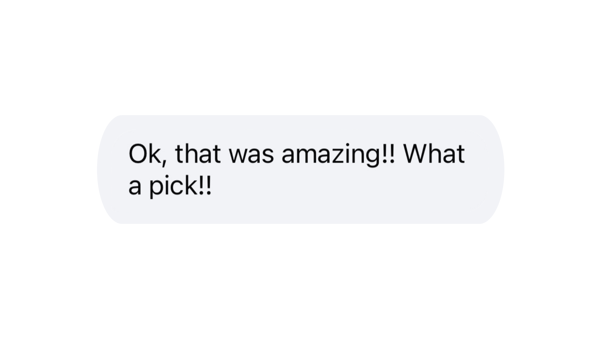 Busy with Books book club testimonial from a member: Ok, that was amazing!! What a pick!!