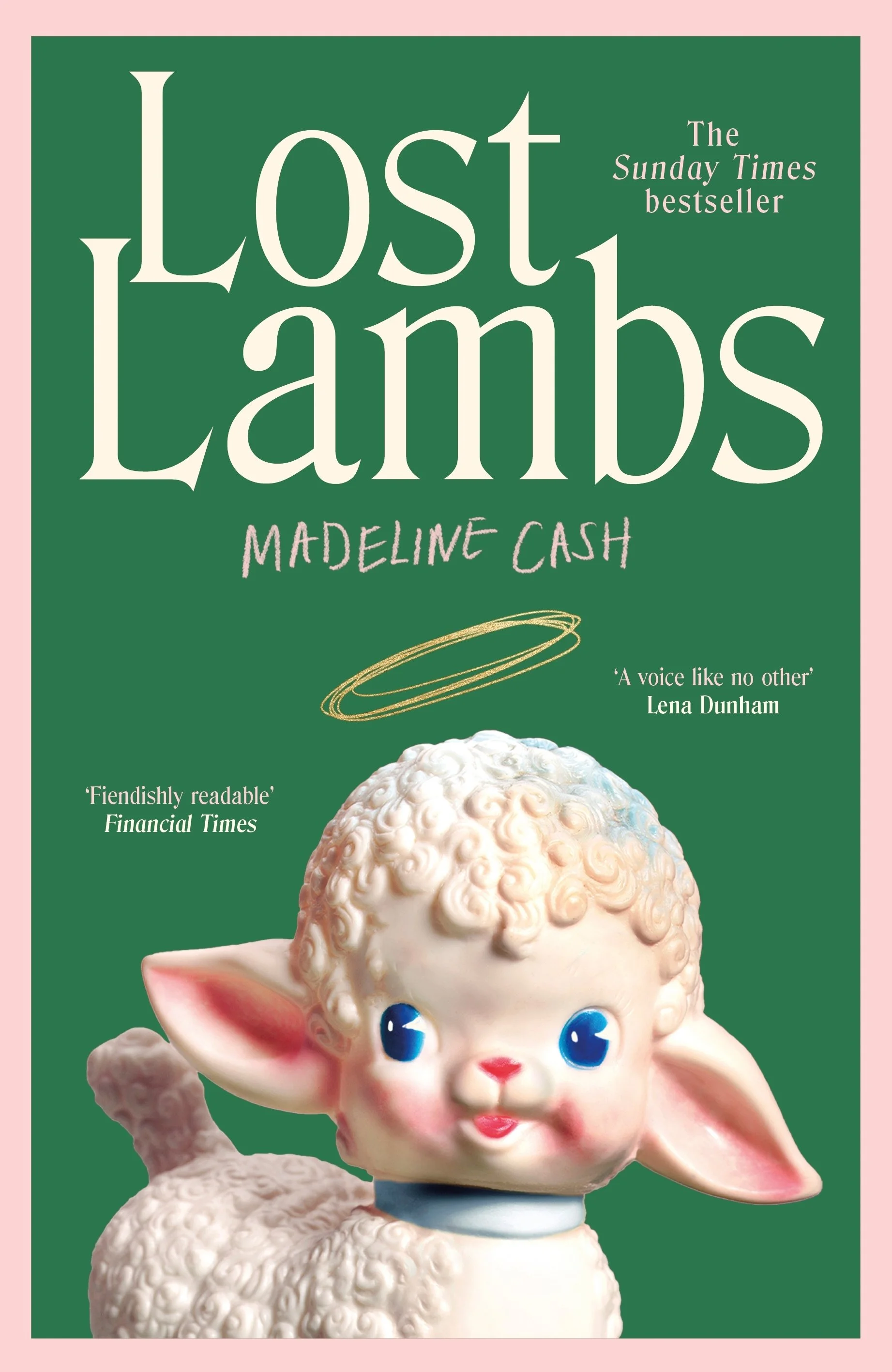Lost Lambs - Madeline Cash cover