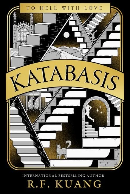 Katabasis - RF Kuang cover