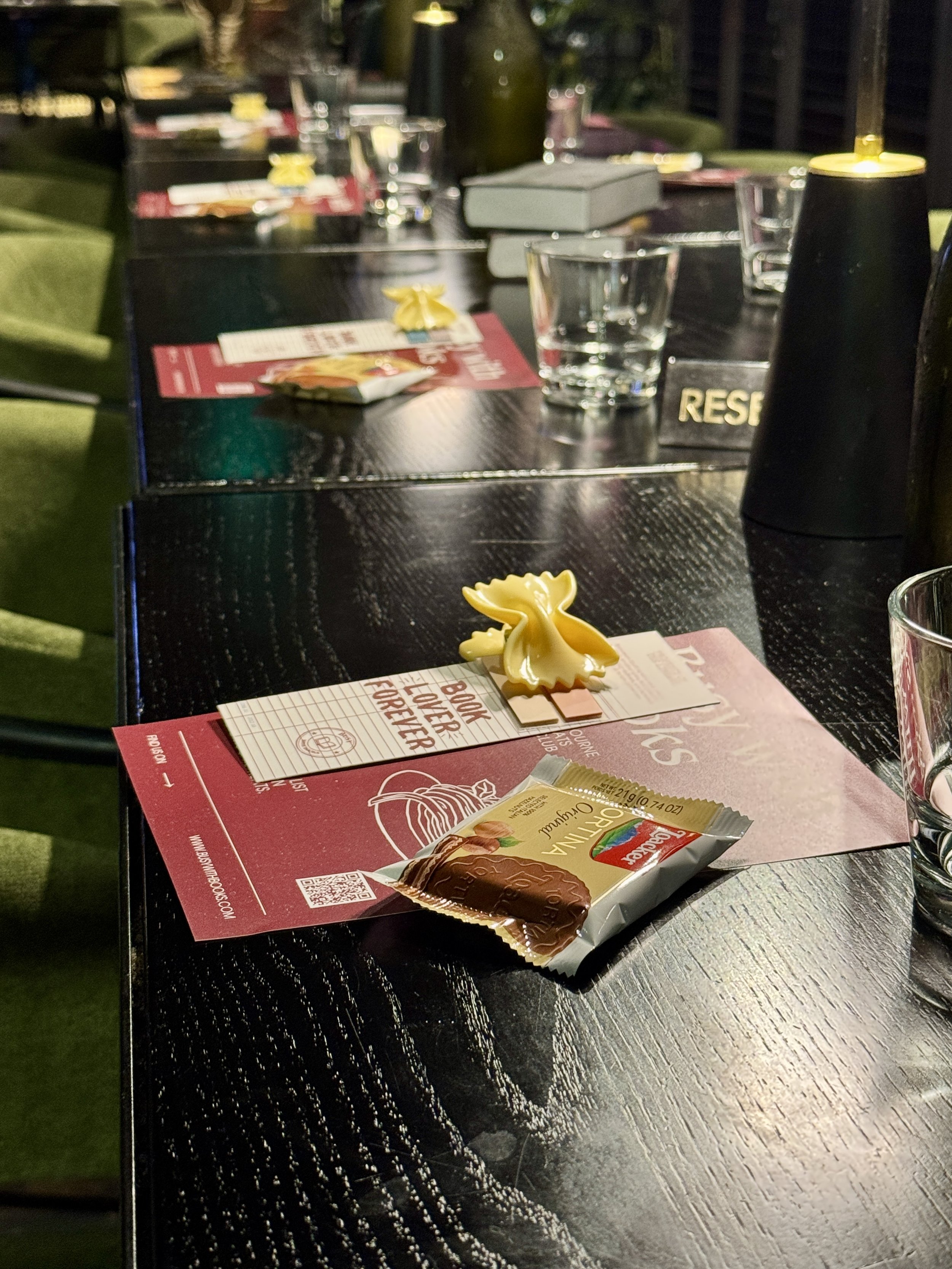 Busy with Books bookish events in Melbourne