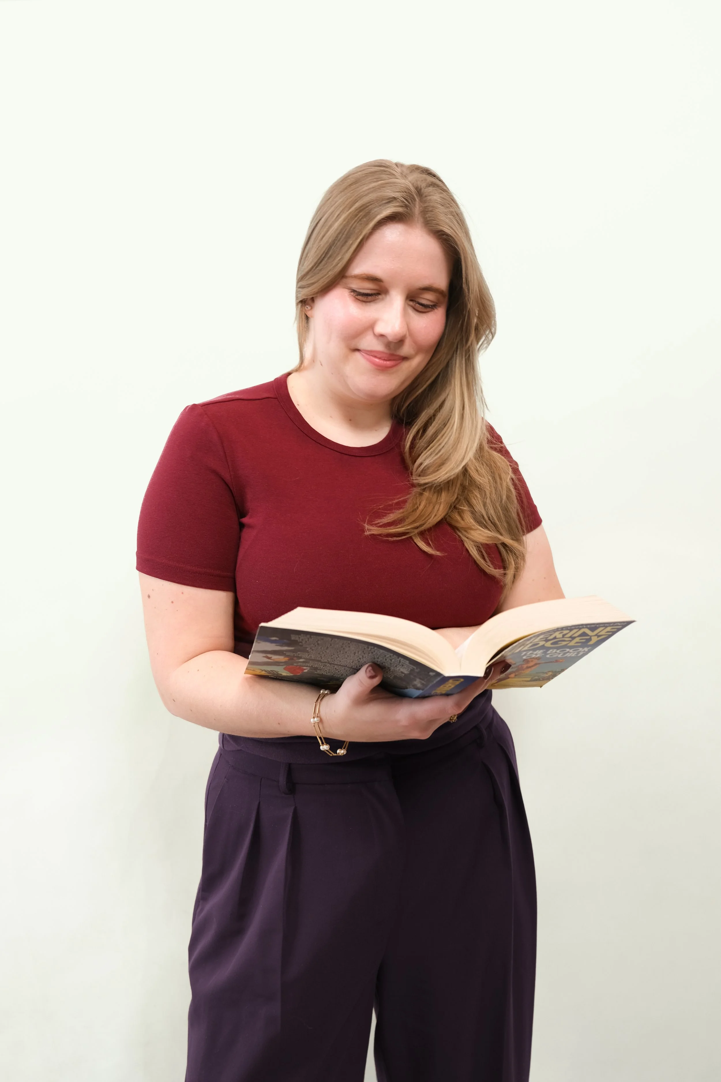 Hanna Rauch - founder of Busy with Books