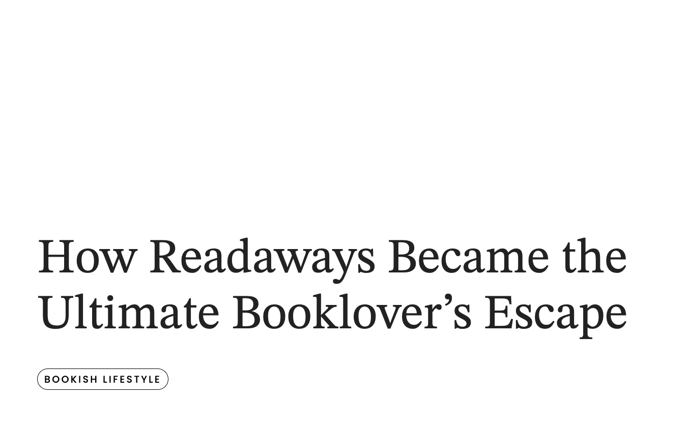 1000 libraries Magazine feature