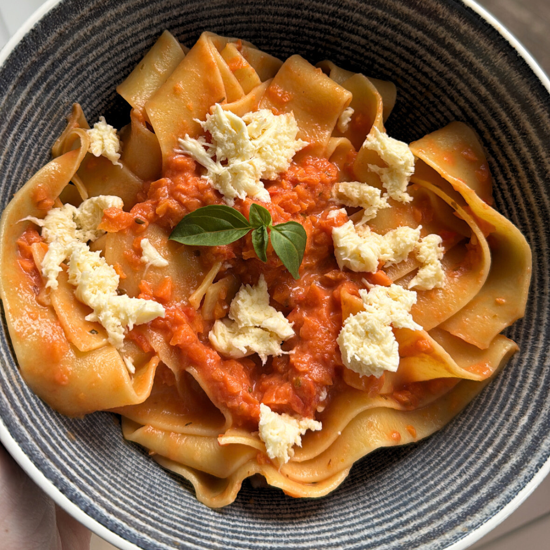Veggie bolognese