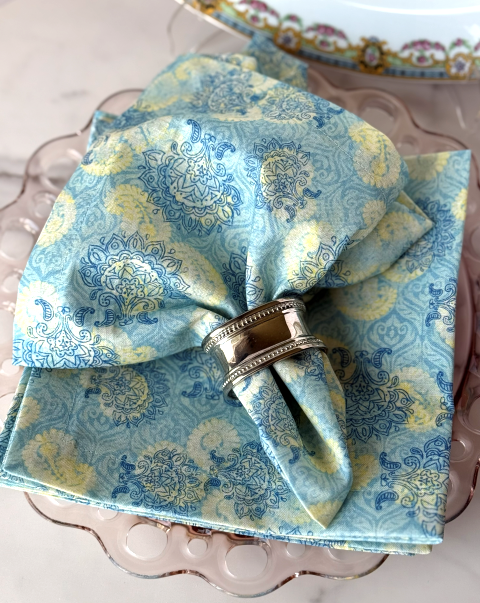 Mandala Luncheon Napkin Collection (Set of 4)