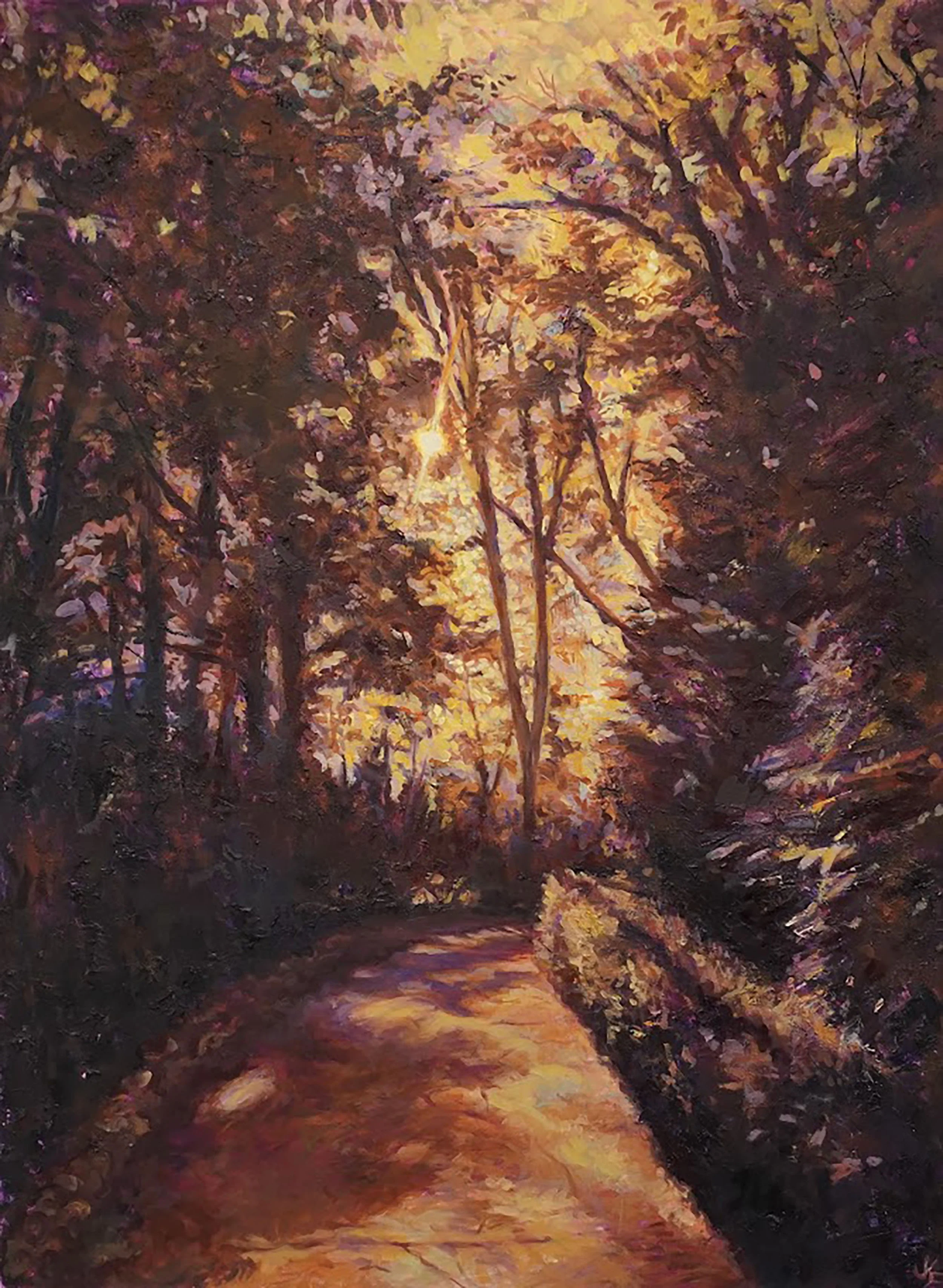 You Found It. oil on canvas. 36 x 48 in. 2025