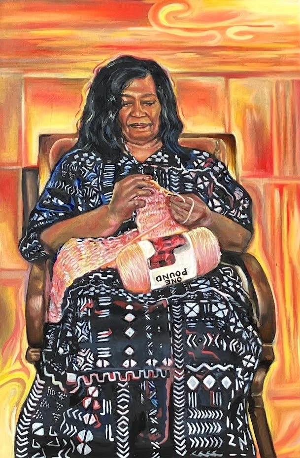 Serenity.
oil on canvas. 24 x 36 in. 2023