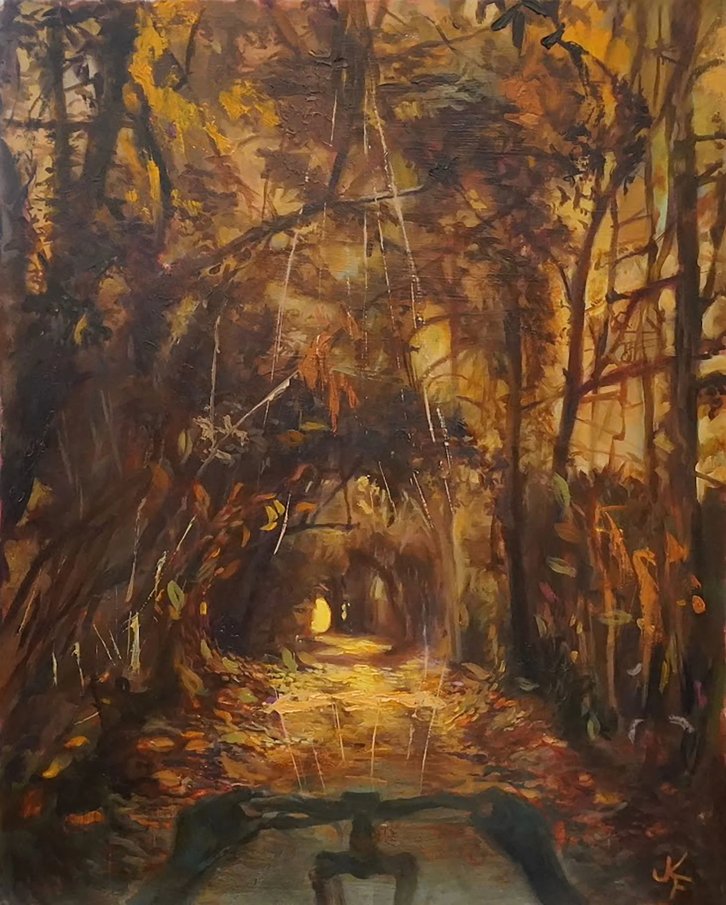 Hello Dreamer. oil on canvas. 24 x 30 x 0.55 in. 2026