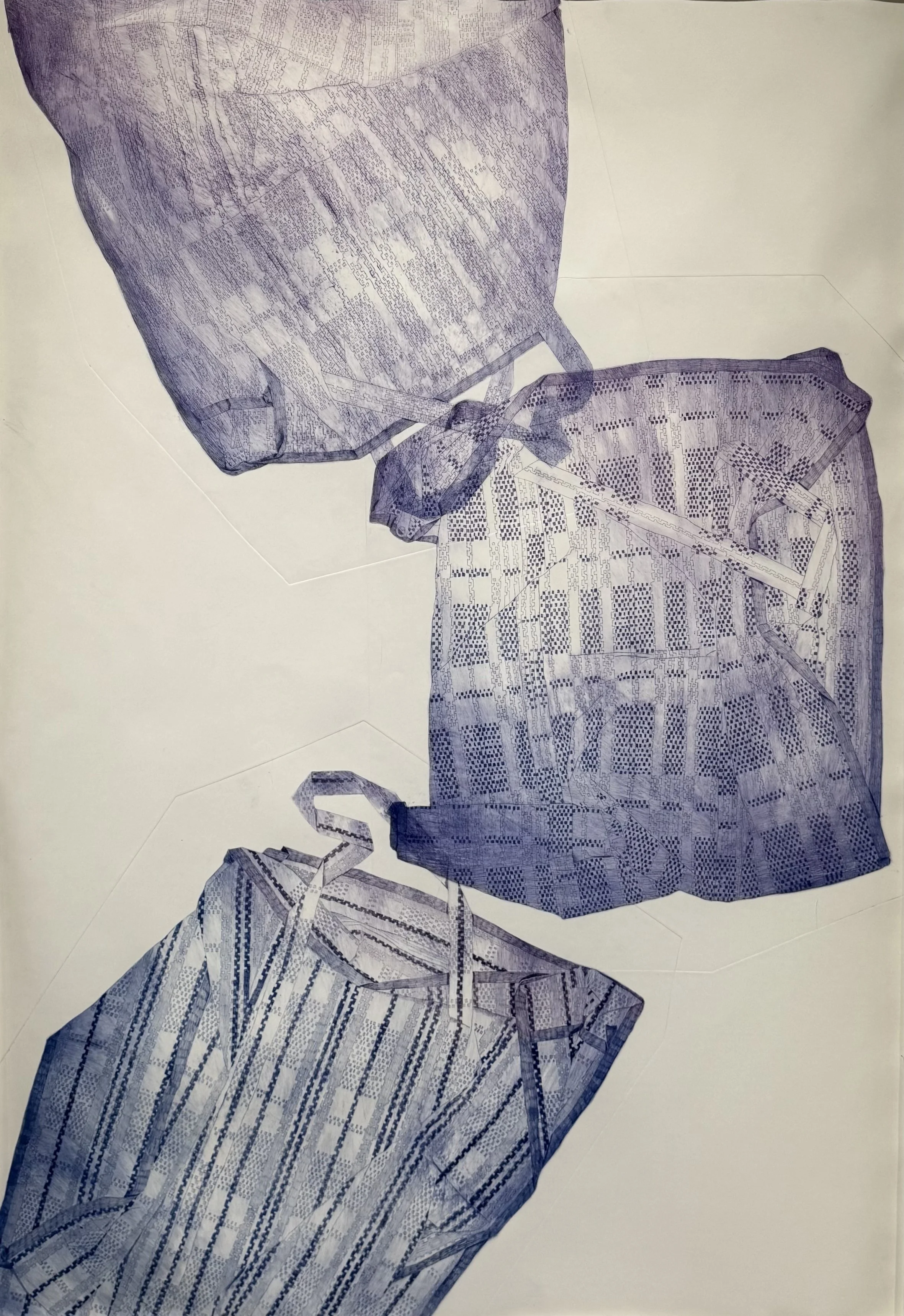 Blueprints, 2026;
Etching, 44"x 30"