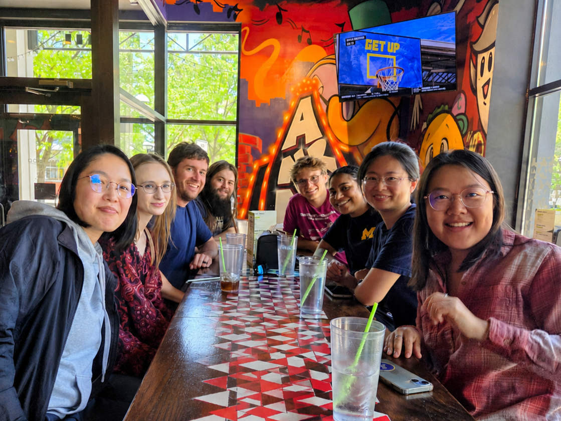The lab celebrates Richard’s Graduation!