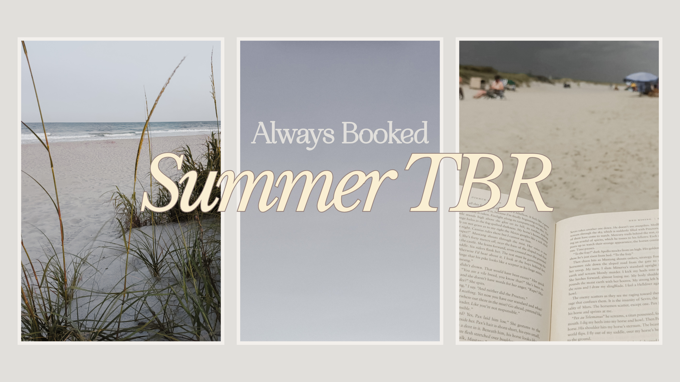 Our Summer TBR
