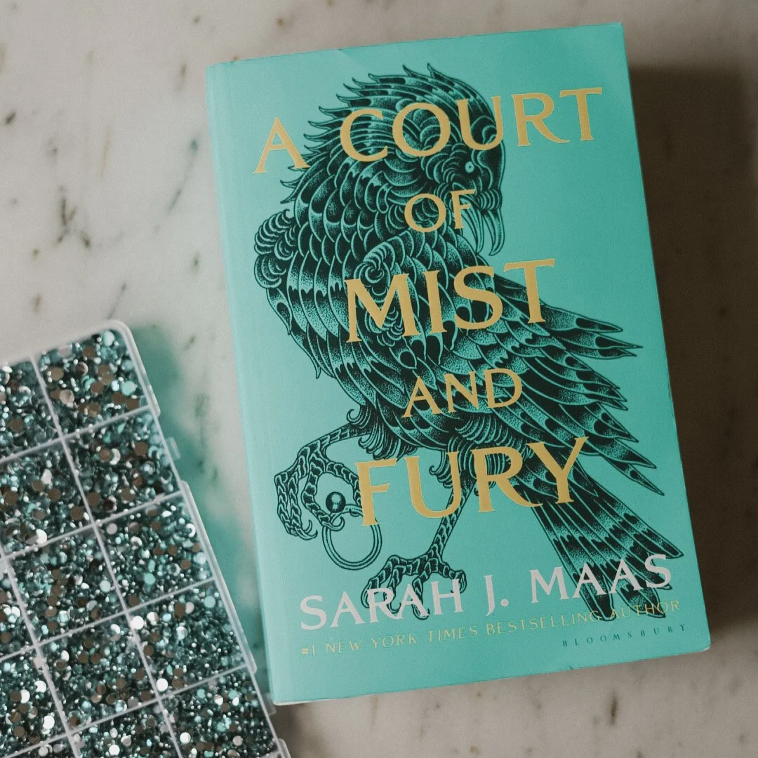 ACOMAF Book Bedazzling + Reading Club