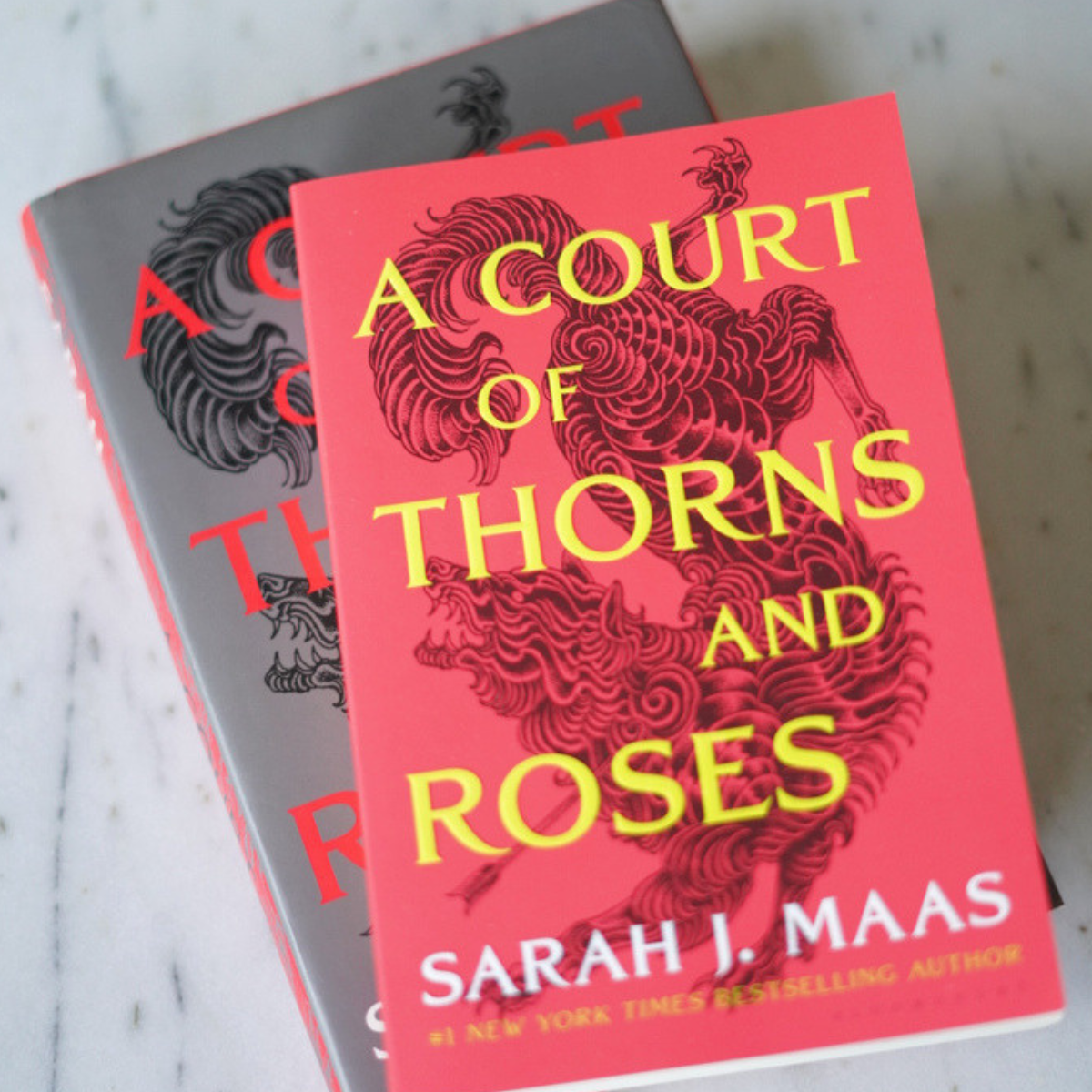 ACOTAR Book Bedazzling + Reading Club