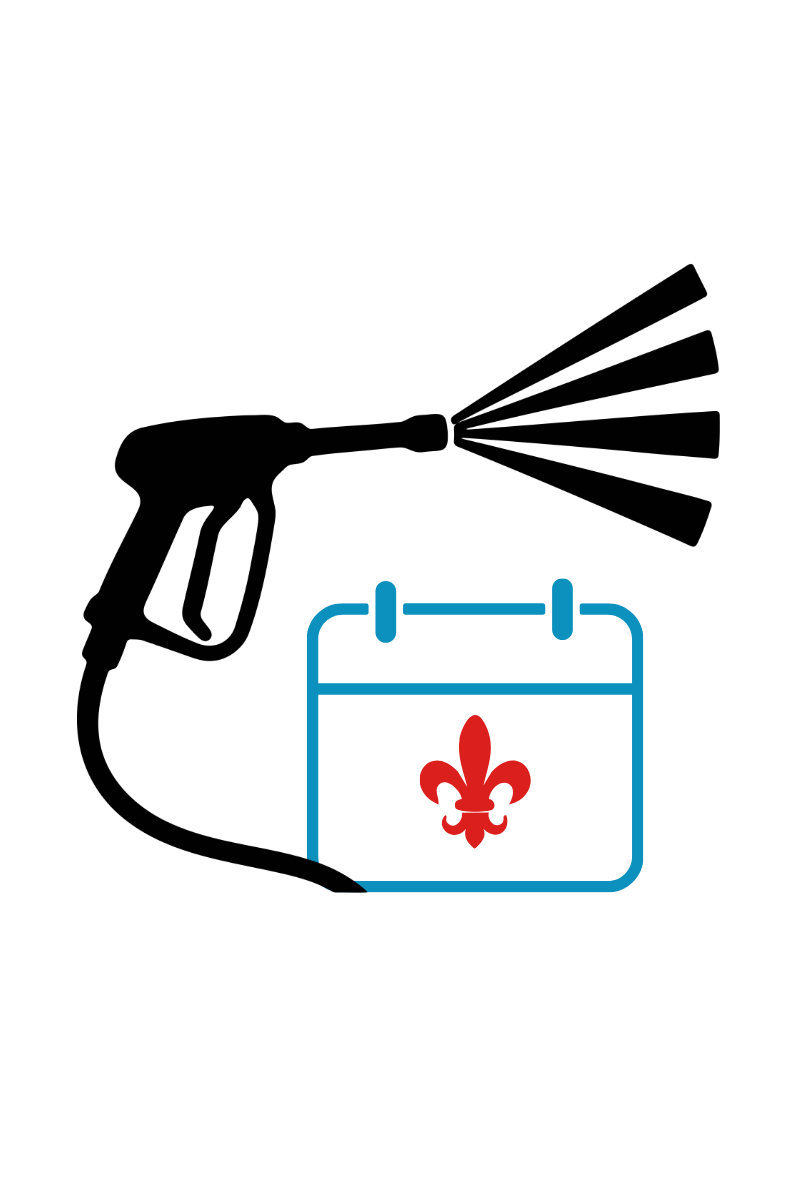 How Often should you pressure wash your home in louisville, ky?