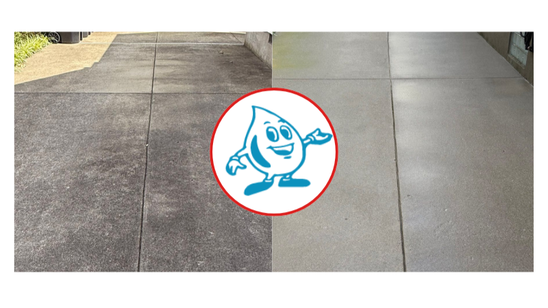 Why professional driveway cleaning makes a bigger difference than diy