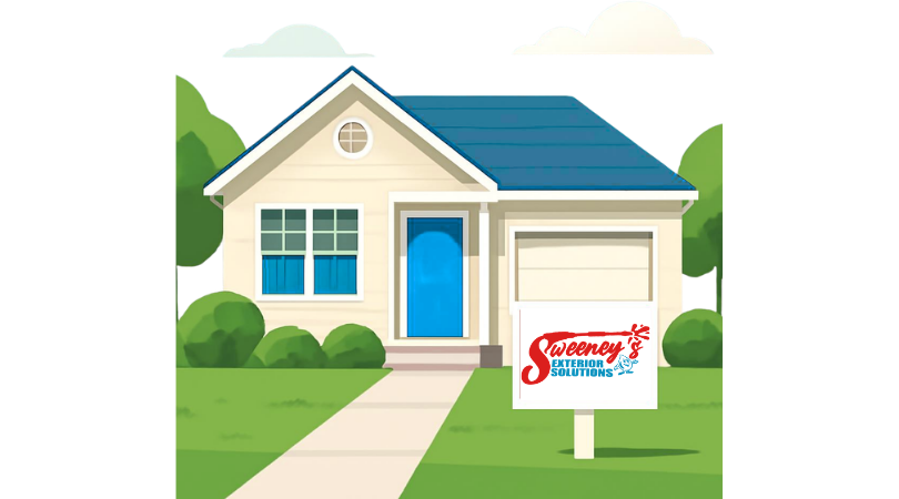 How Pressure Washing Improves Curb Appeal Before Listing Your HOme