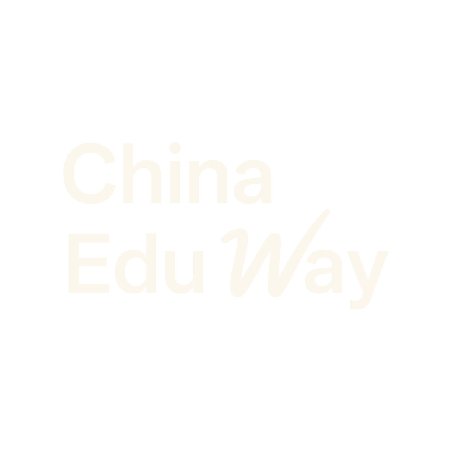 China Edu Way study in china