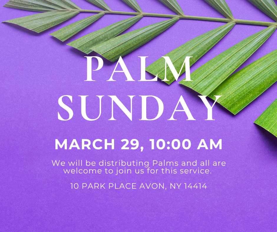 Palm Sunday
